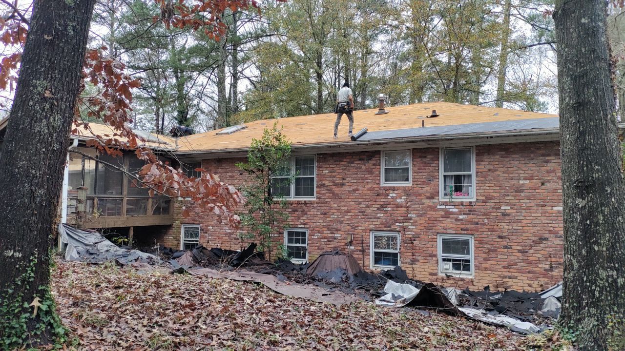 Residential Roofing Installation using Owens Corning by Inspector Roofing and Restoration