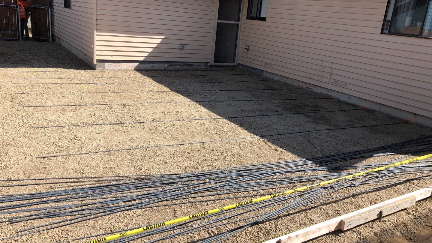 Karlee | Patio Repair, Concrete Project    by Jireh Asphalt & Concrete Inc 