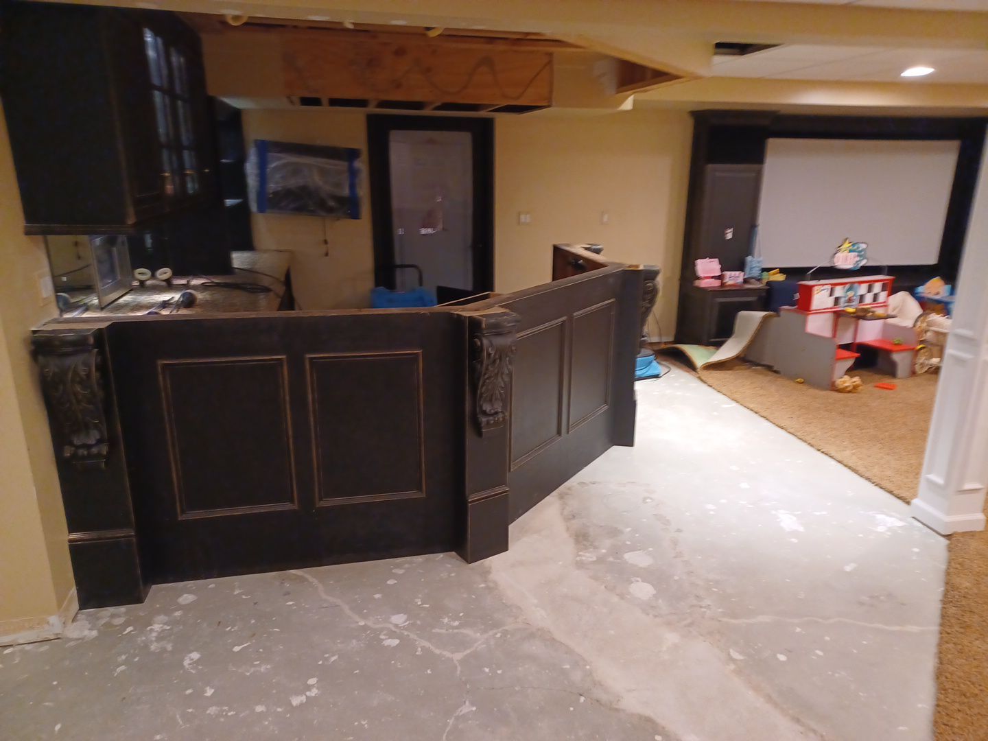 Project in Novi by EzDry Water Mitigation & Property Restoration