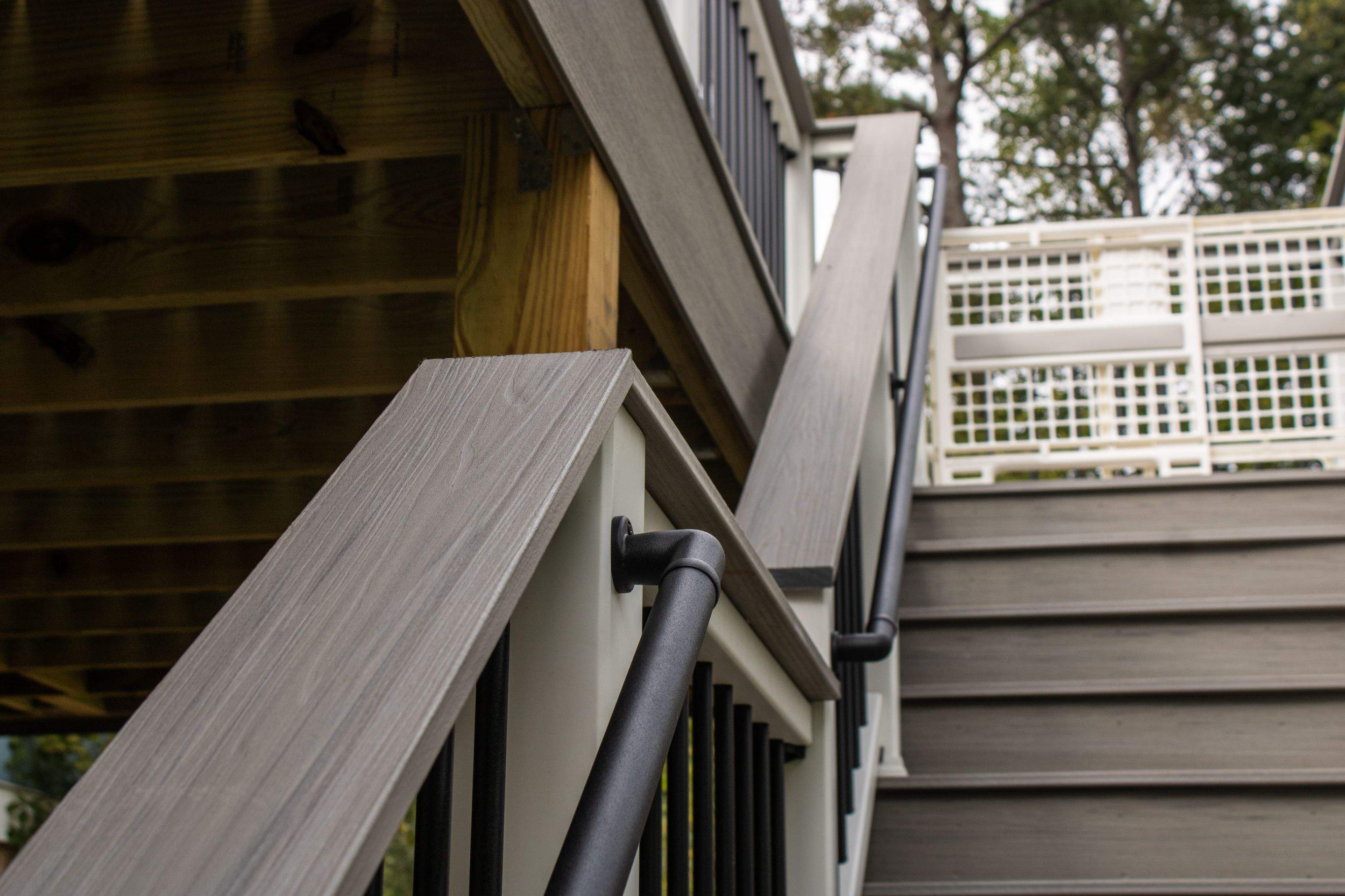 Deck Installation using Deckorators Summit Series Decking in Tucker, GA by Nelson Exteriors