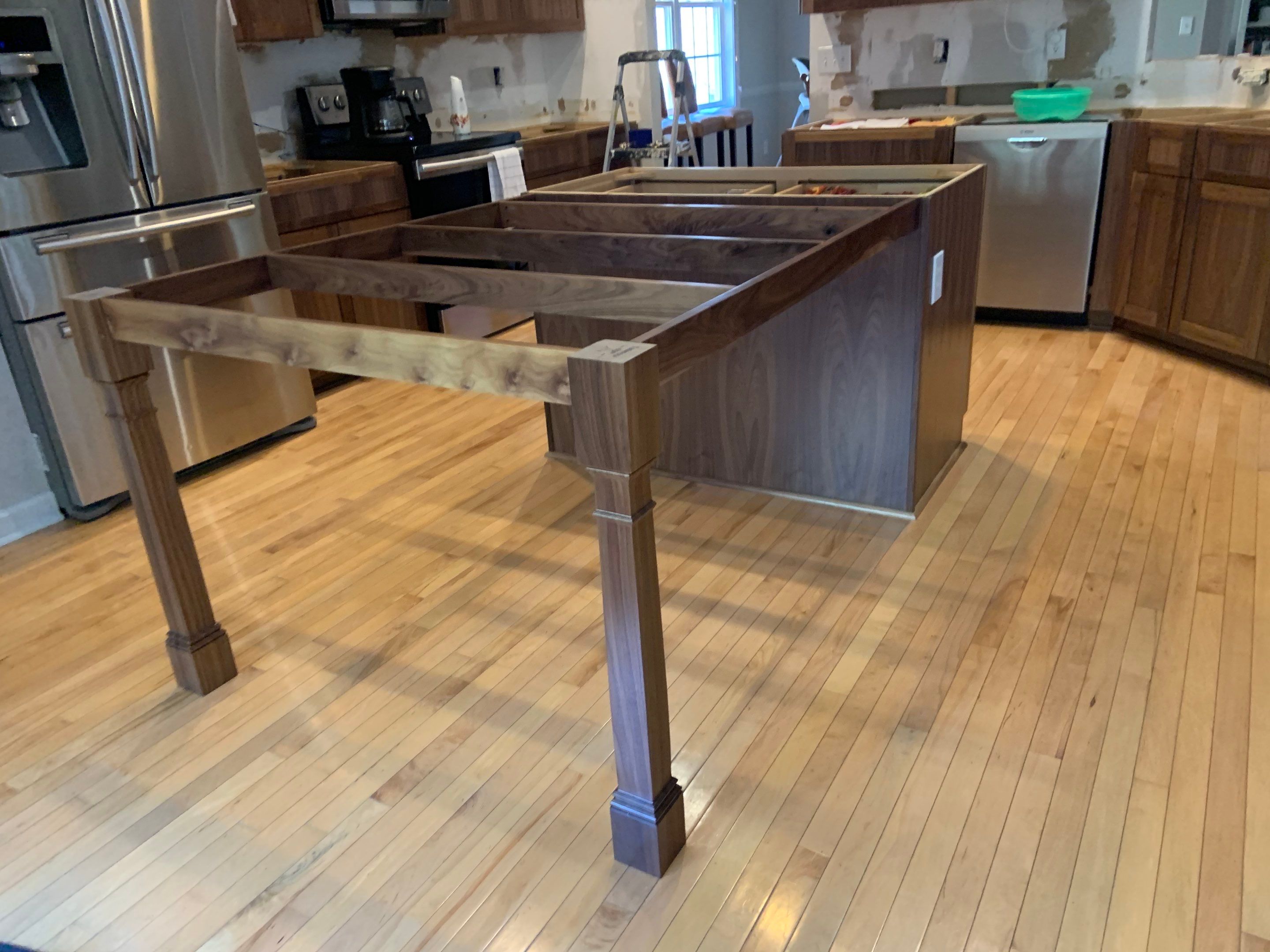 Project in Mt Pleasant by Kitchen Tune Up