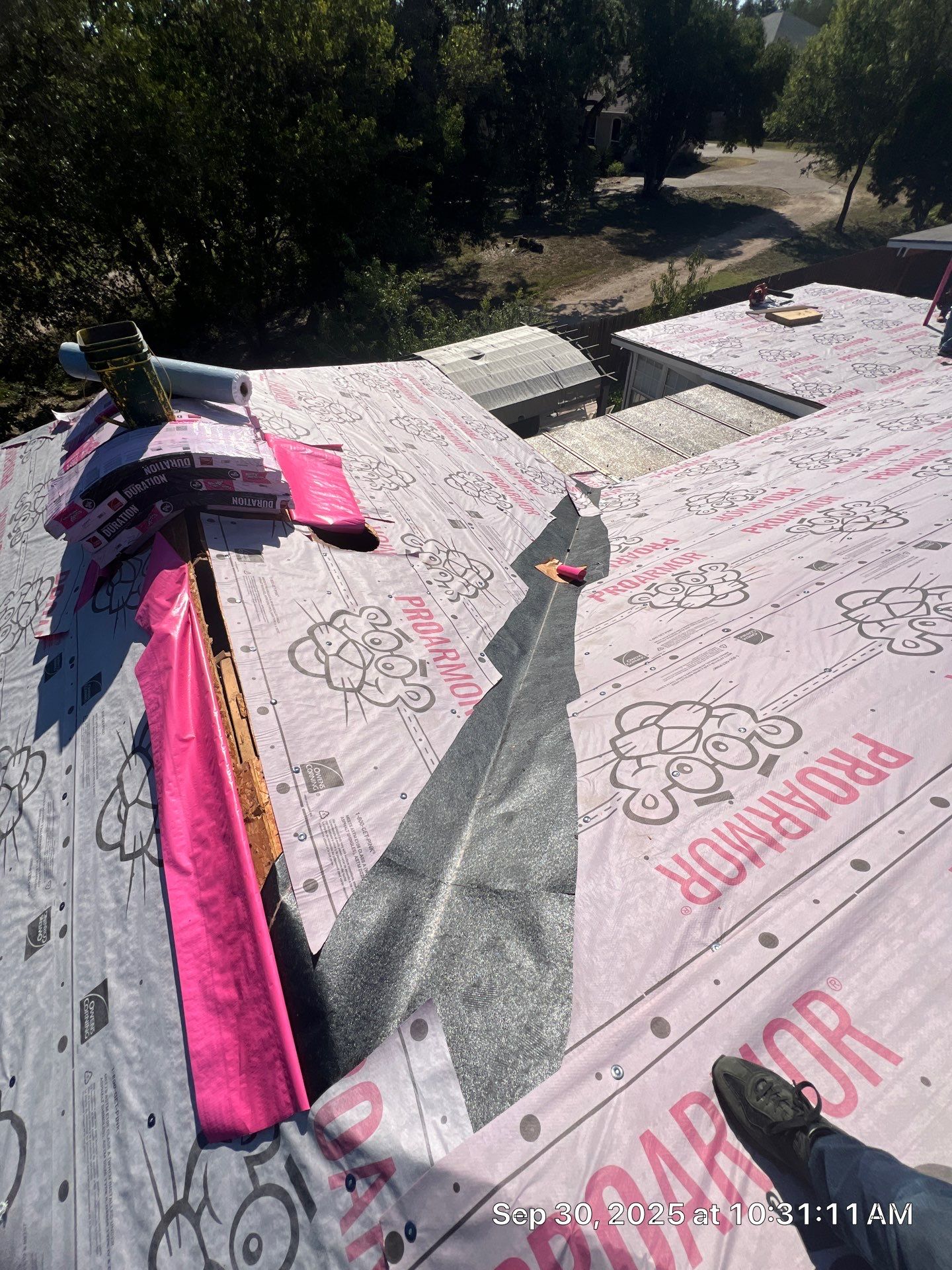 Driftwood Roof Replacement & Gutter Installation | Helotes, TX by Ayan Roofing, LLC
