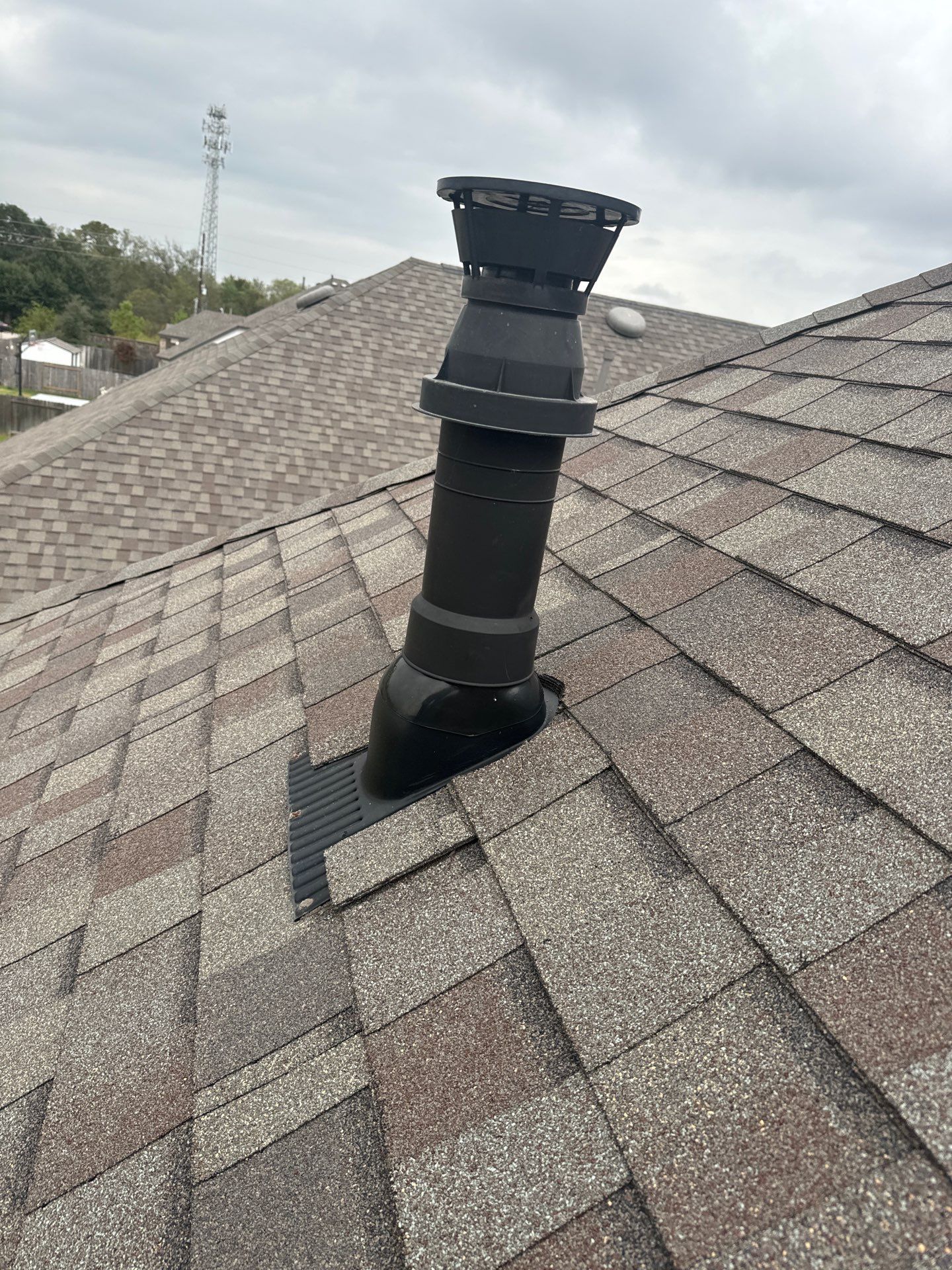 Hail Damage using Owen's Corning Duration (Lifetime) Shingles by Roof Repair Company