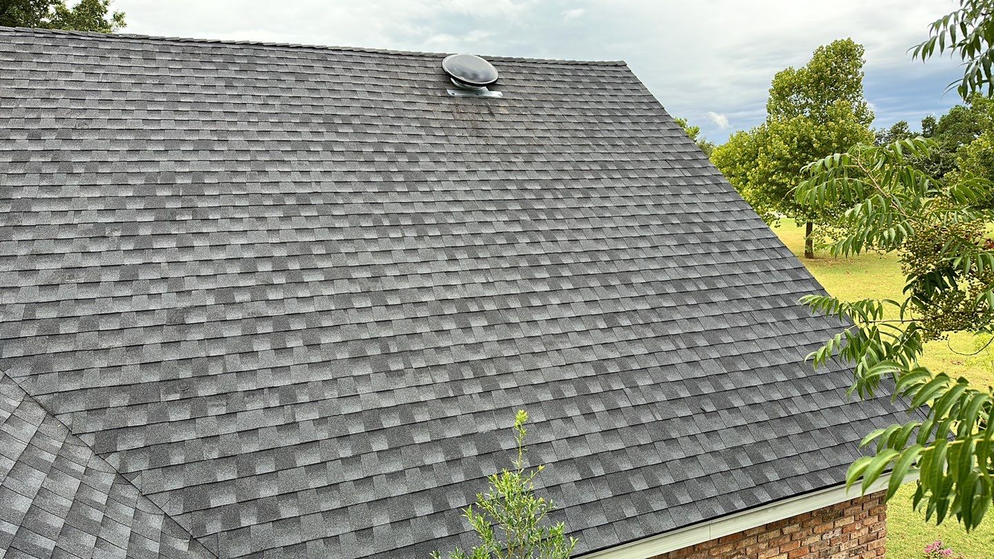roof & vent replacement in Blanchard by McCann's Roofing and Construction