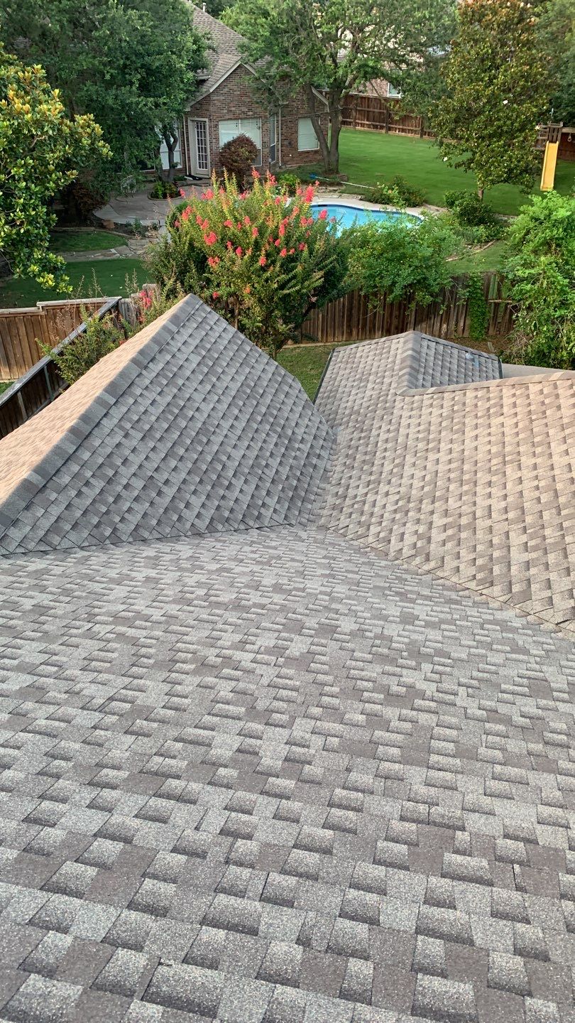Full Roof Replacement in McKinney Texas by Elite Roofing LLC