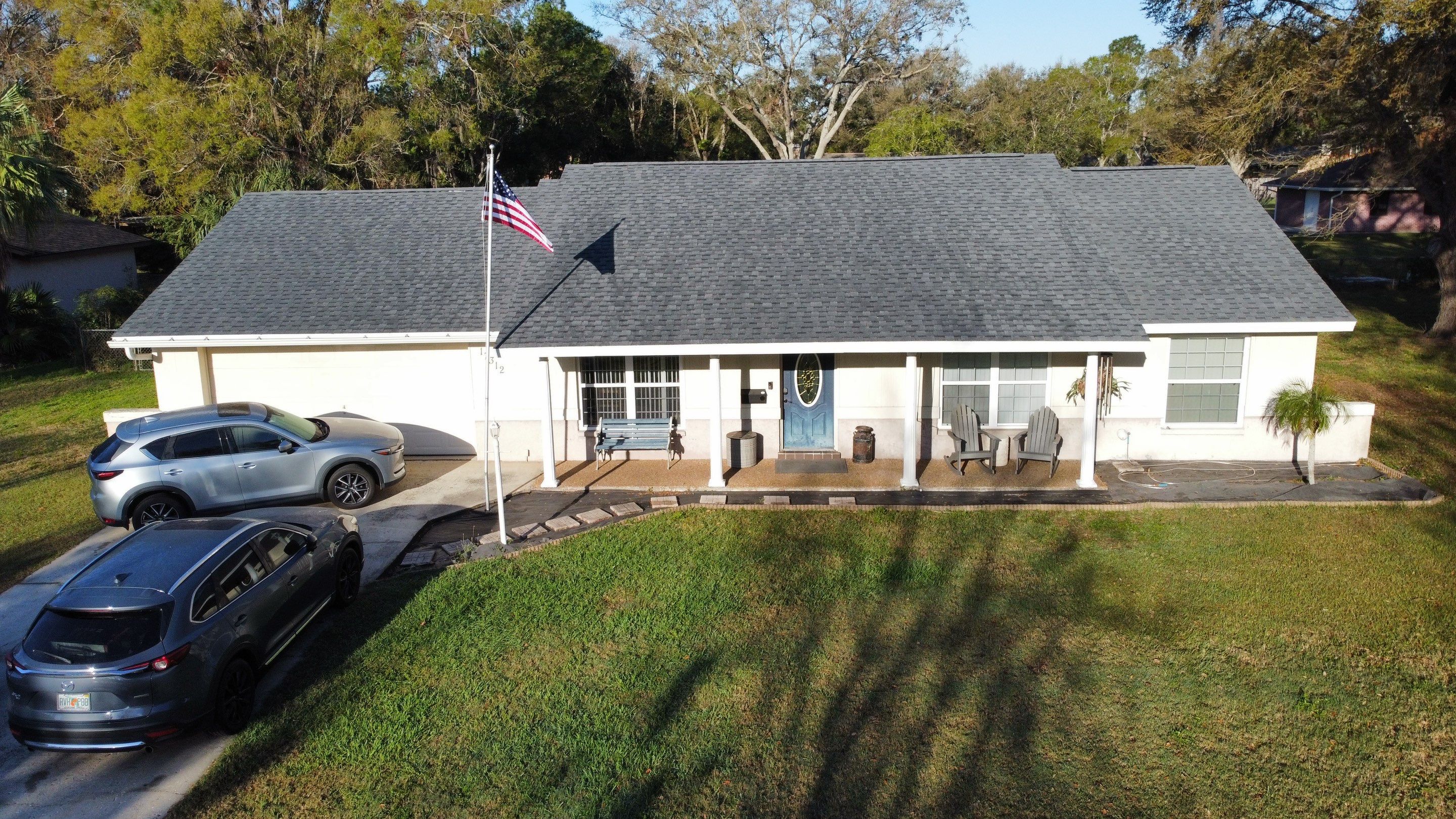 Roof replacement in Lutz FL, by Steadfast Roofing
