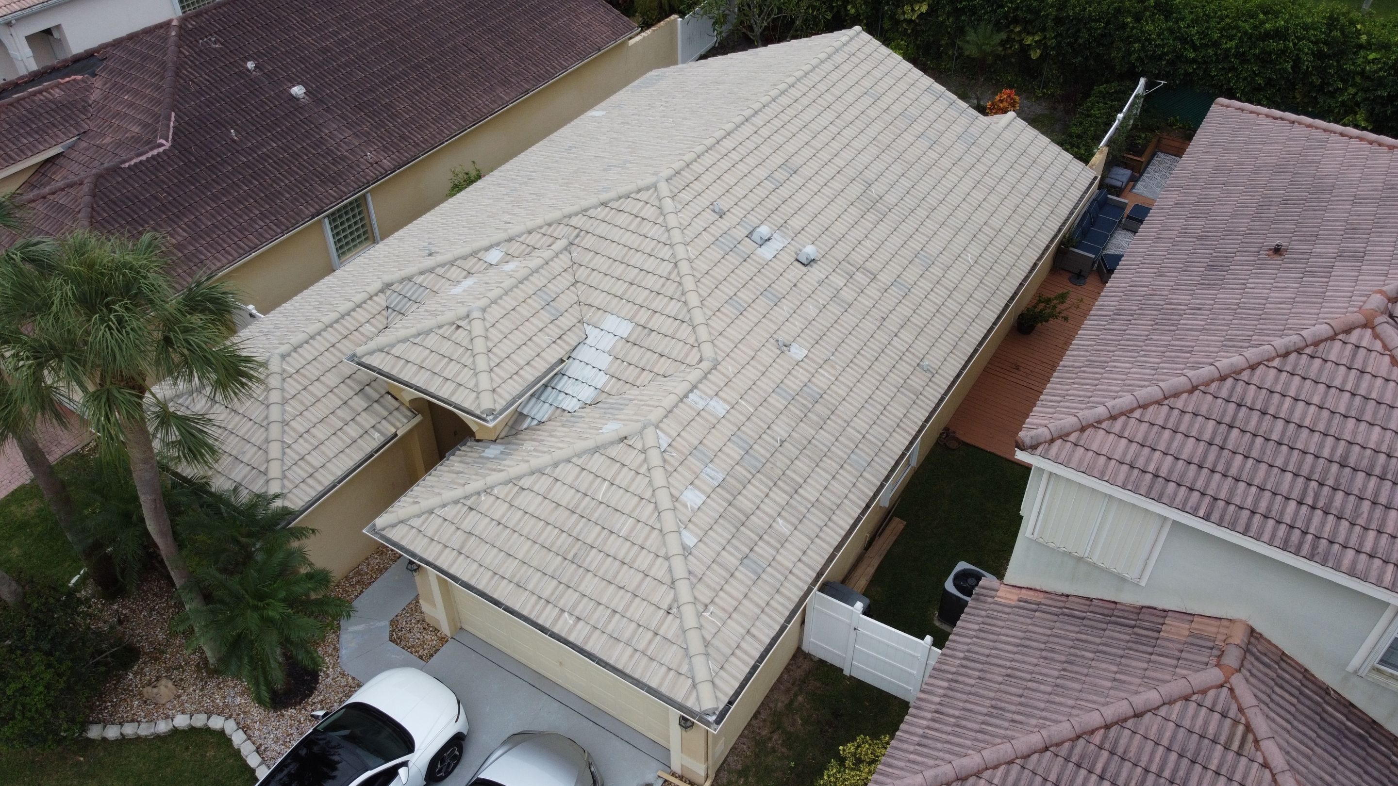 Residential Remodel using WestLake Roofing Tile by BLUES BROTHERS ROOFING
