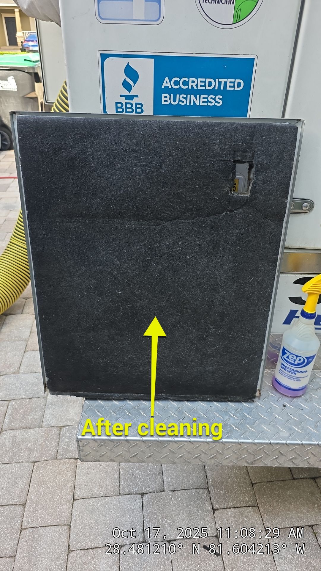 AIr Duct and Dryer Vent Cleaning in WInter Garden by Hygienic Air, Inc
