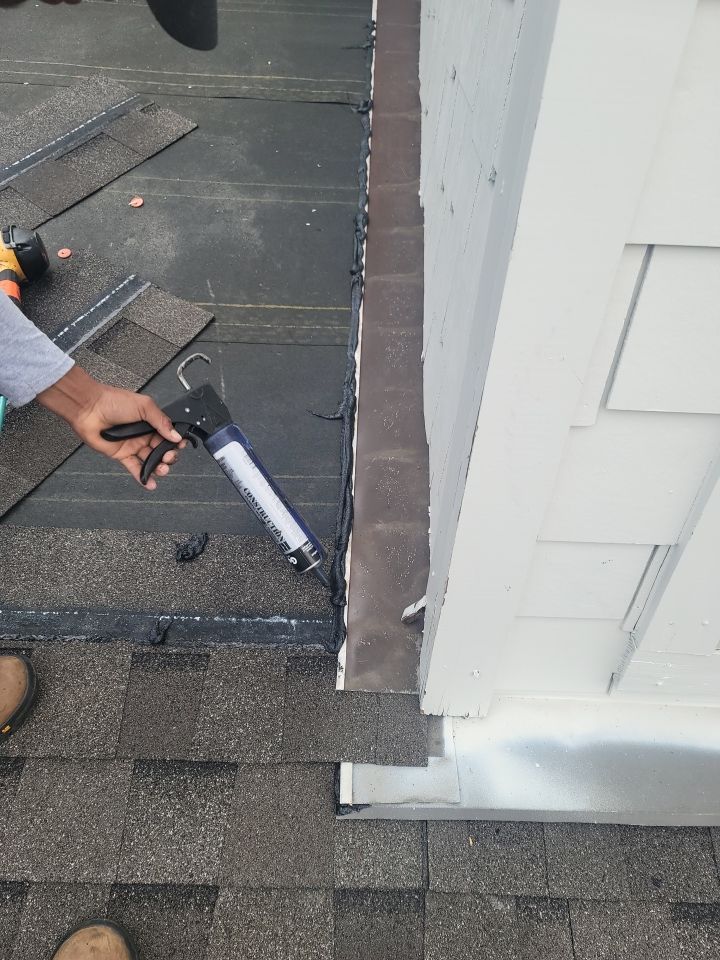 Residential Roofing Installation using Roof Replacement by American Roofing & Construction LLC