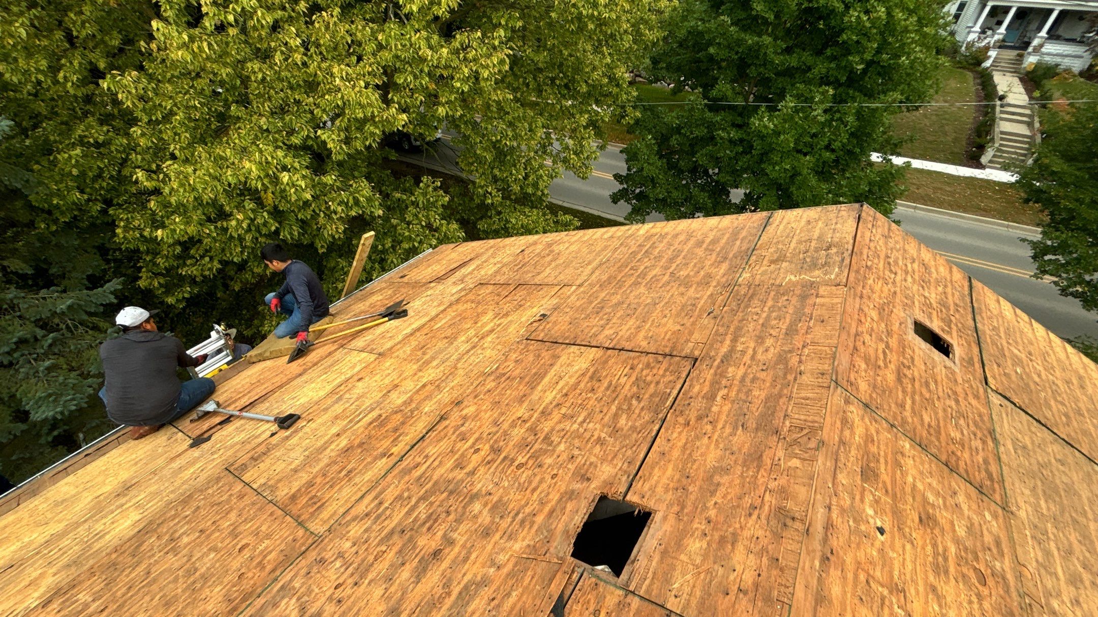 Roof Replacement using CertainTeed Northgate by 180 Contractors