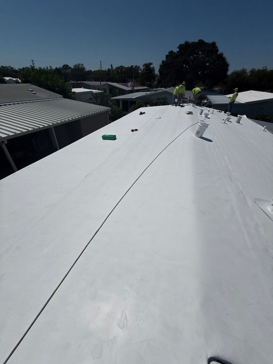 Project in Largo 33770 by Mitchell Roofing Company LLC