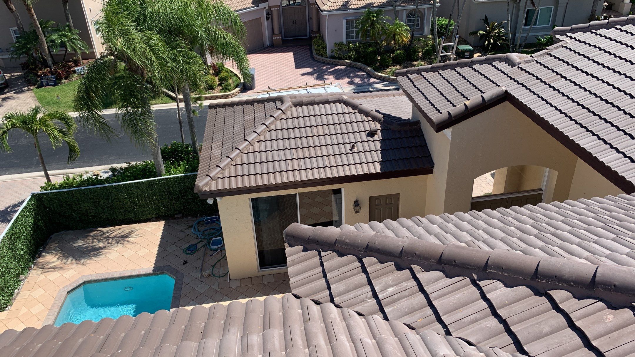 Residential Roofing Installation using WestLake Roofing Tile by BLUES BROTHERS ROOFING