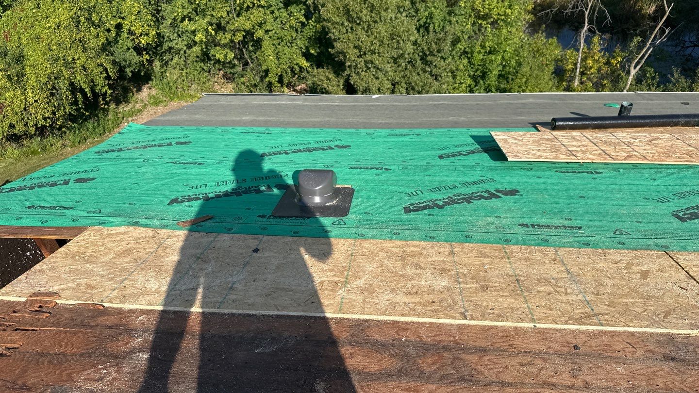 Roof Replacement using Malarkey Black Oak by 180 Contractors