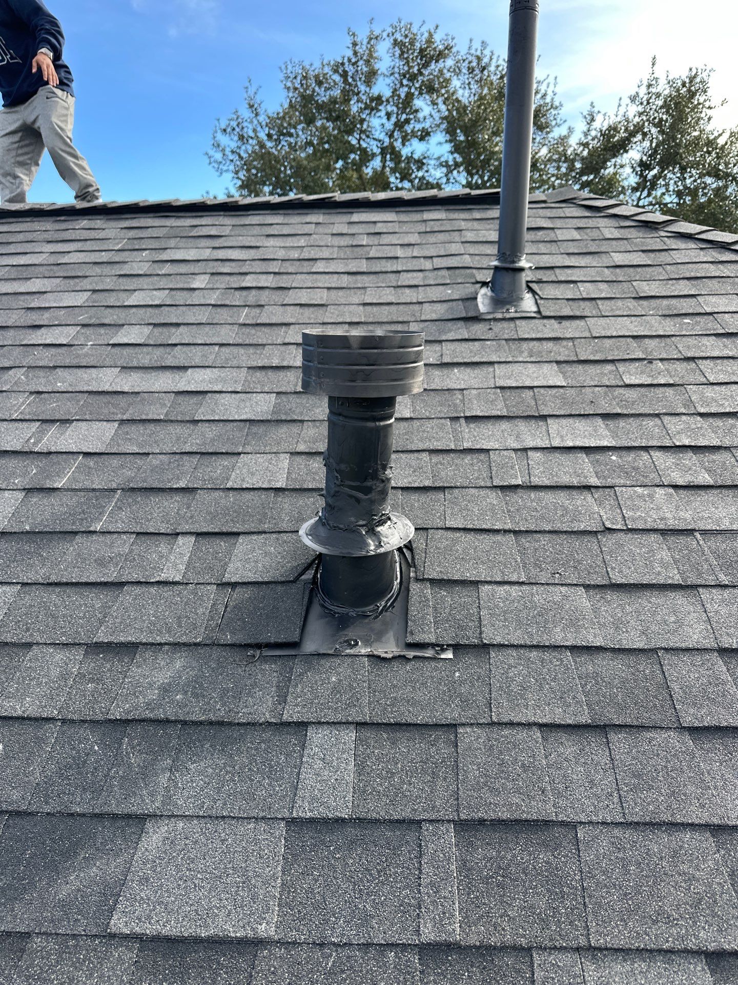 Project in Katy by Motion Roofing