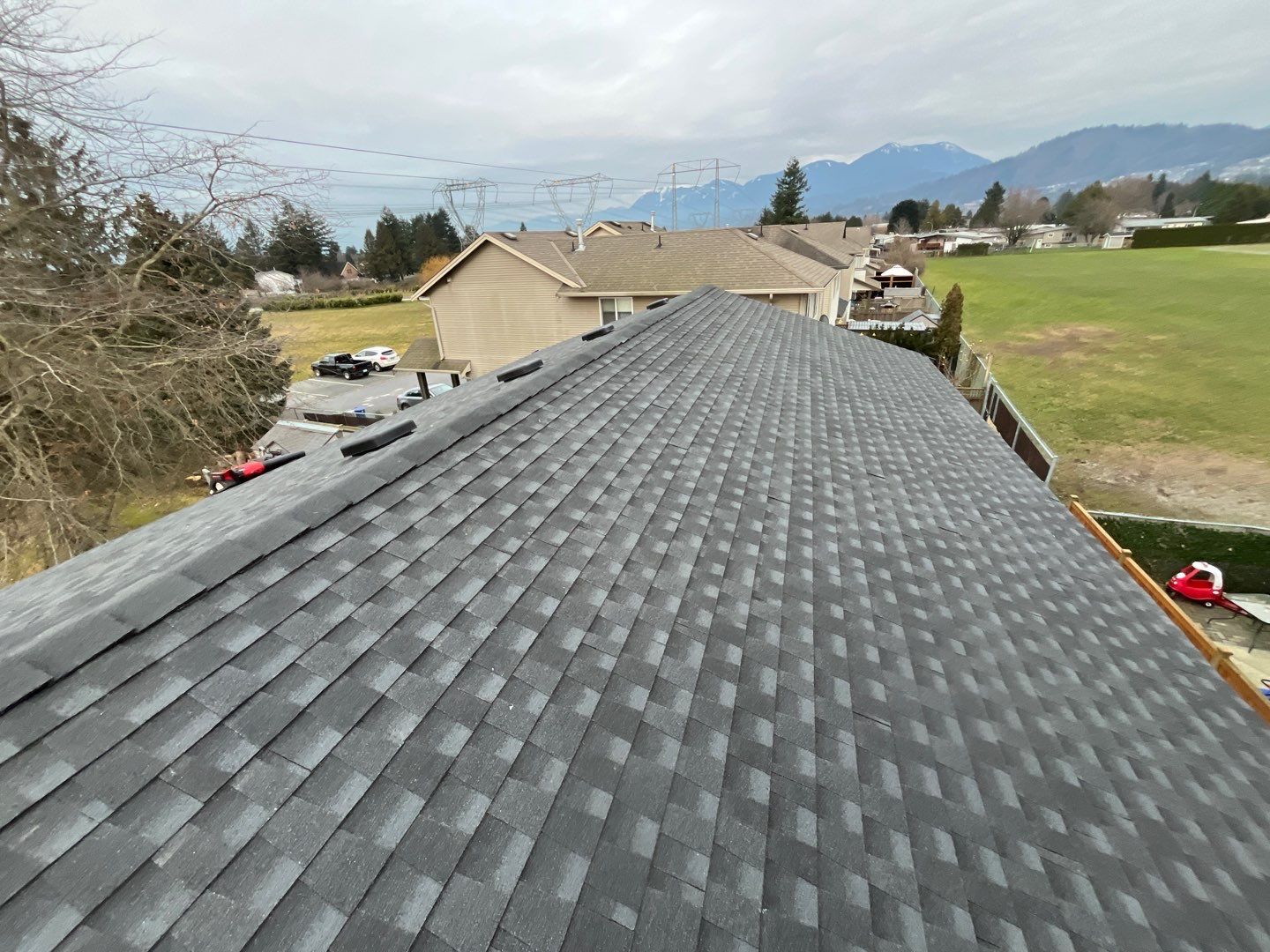 New Roof Installation using GAF Timberline HDZ by Top Notch Roofing Inc