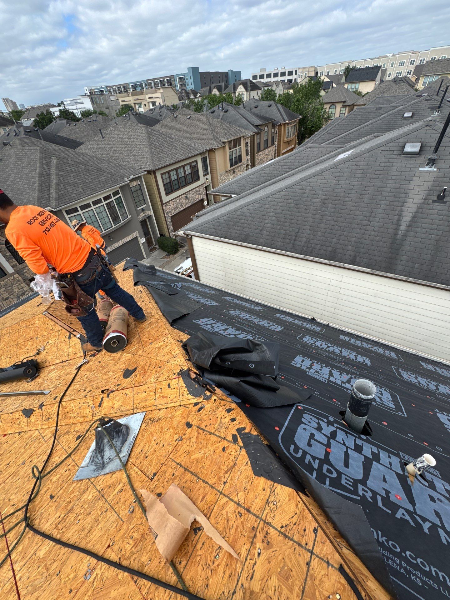 Roof Repair Houston by Roof Repair Company