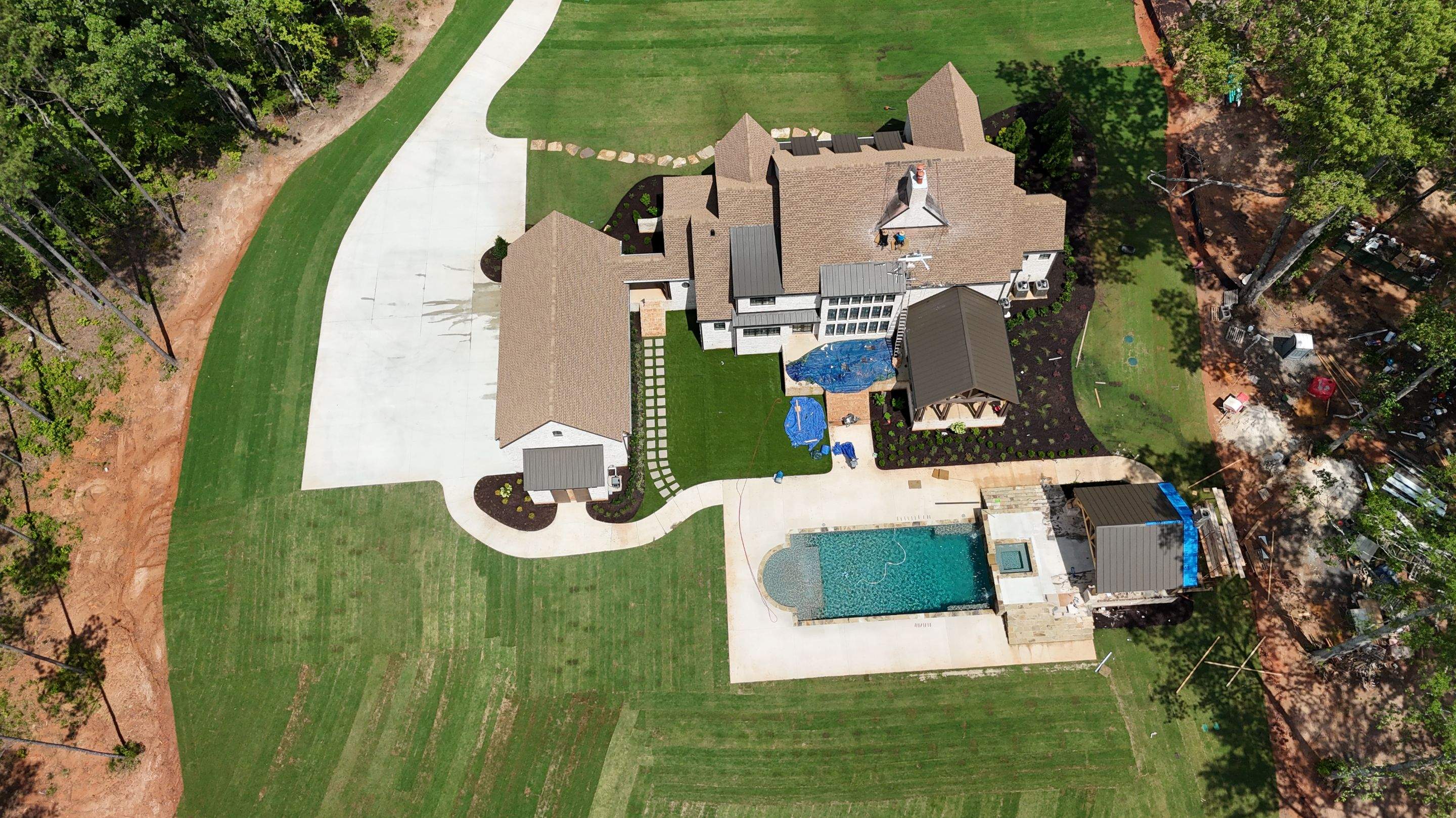 Custom Home Build in Forsyth by J & J Remodeling Of Ga LLC