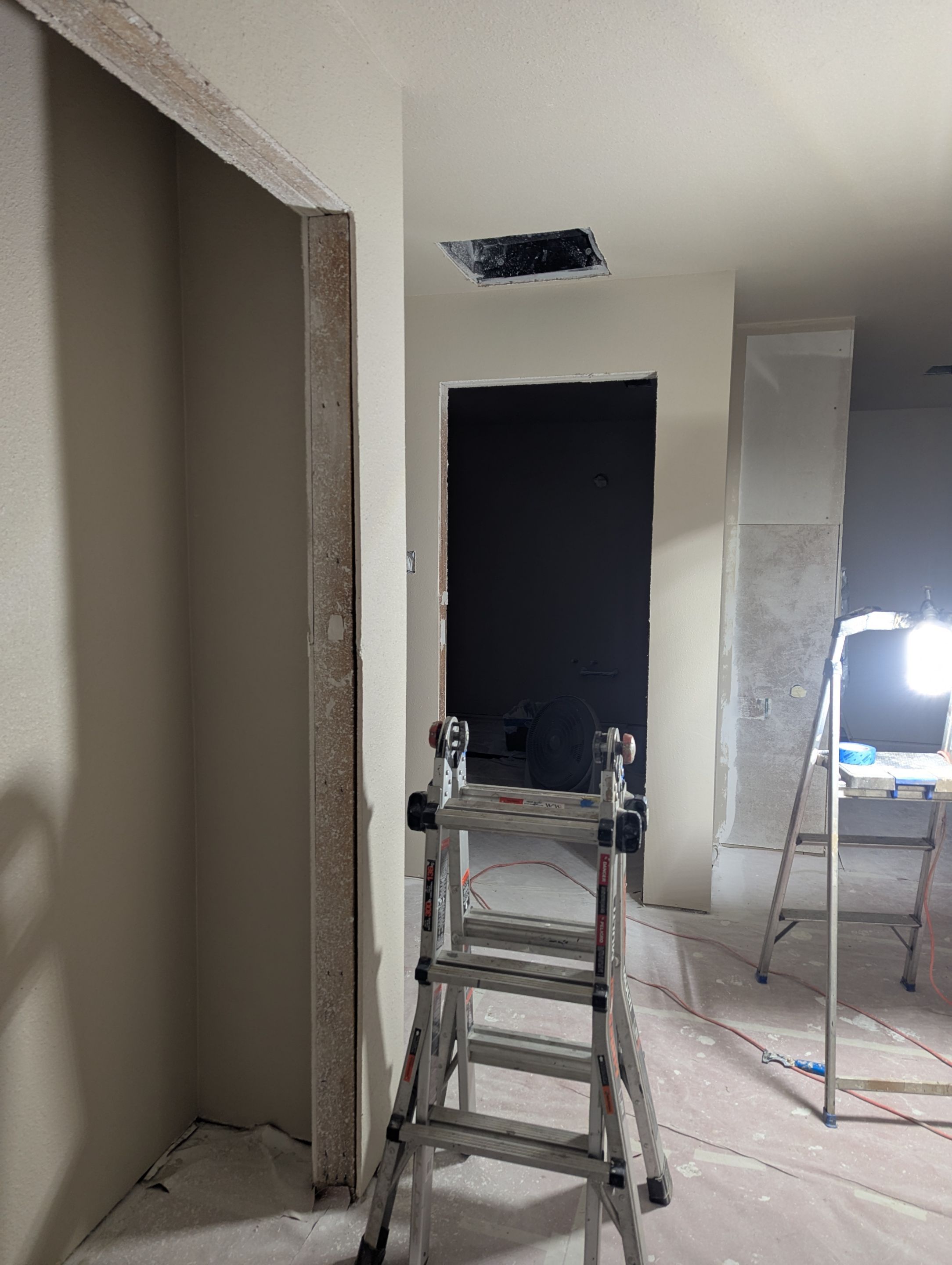 New Construction Interior Painting in Emory, TX by Quality Coats Painting