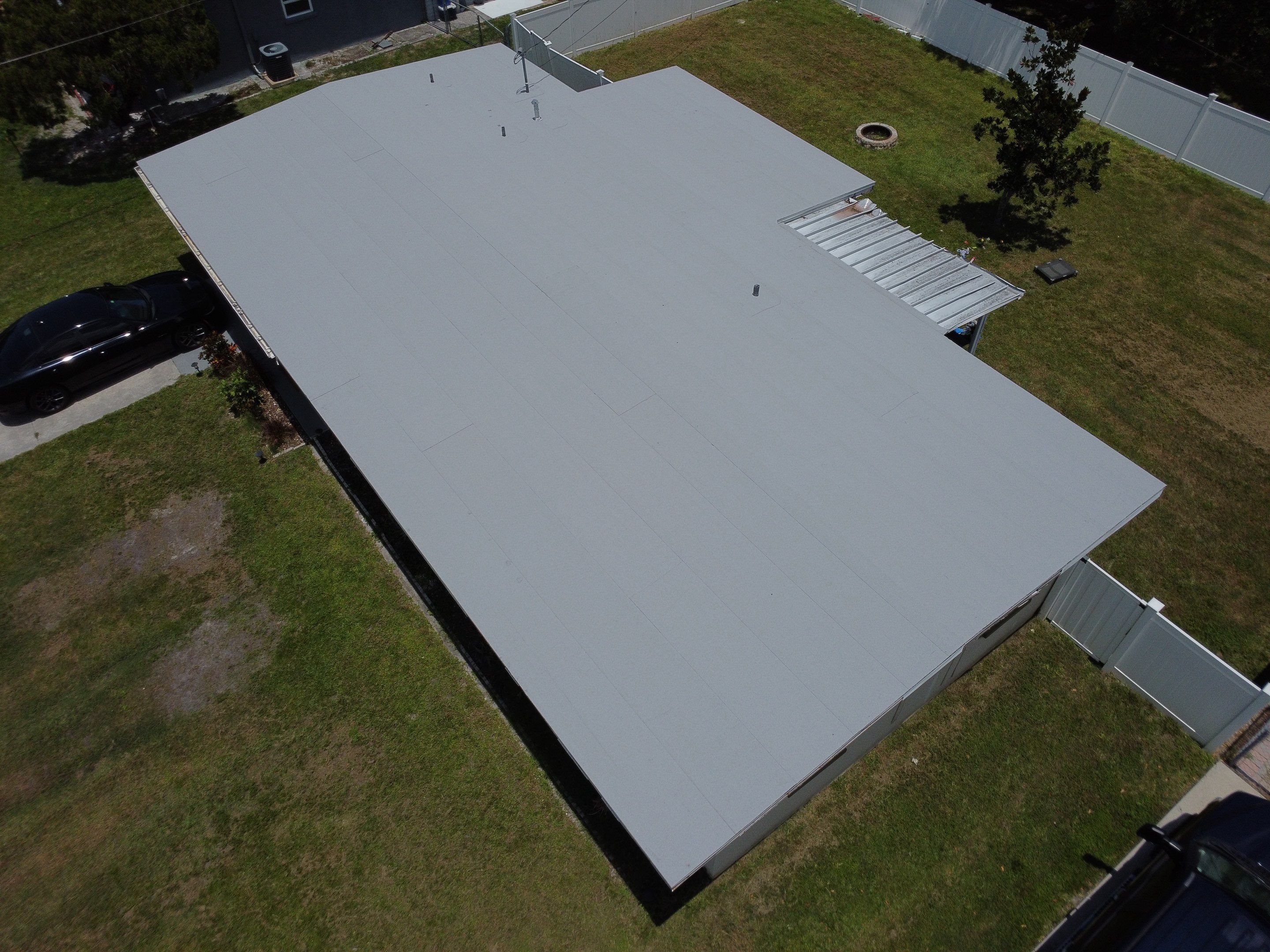 Roof Replacement in Bradenton, FL. by Steadfast Roofing
