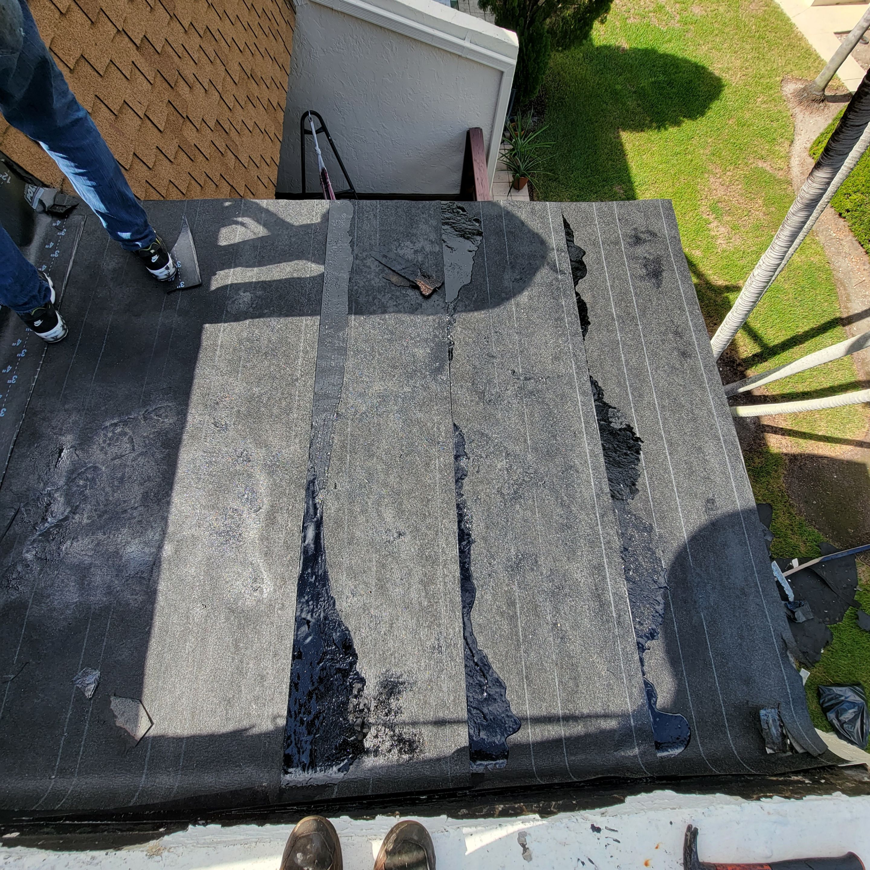 Scott St., Hollywood, FL by G&J Roofing 