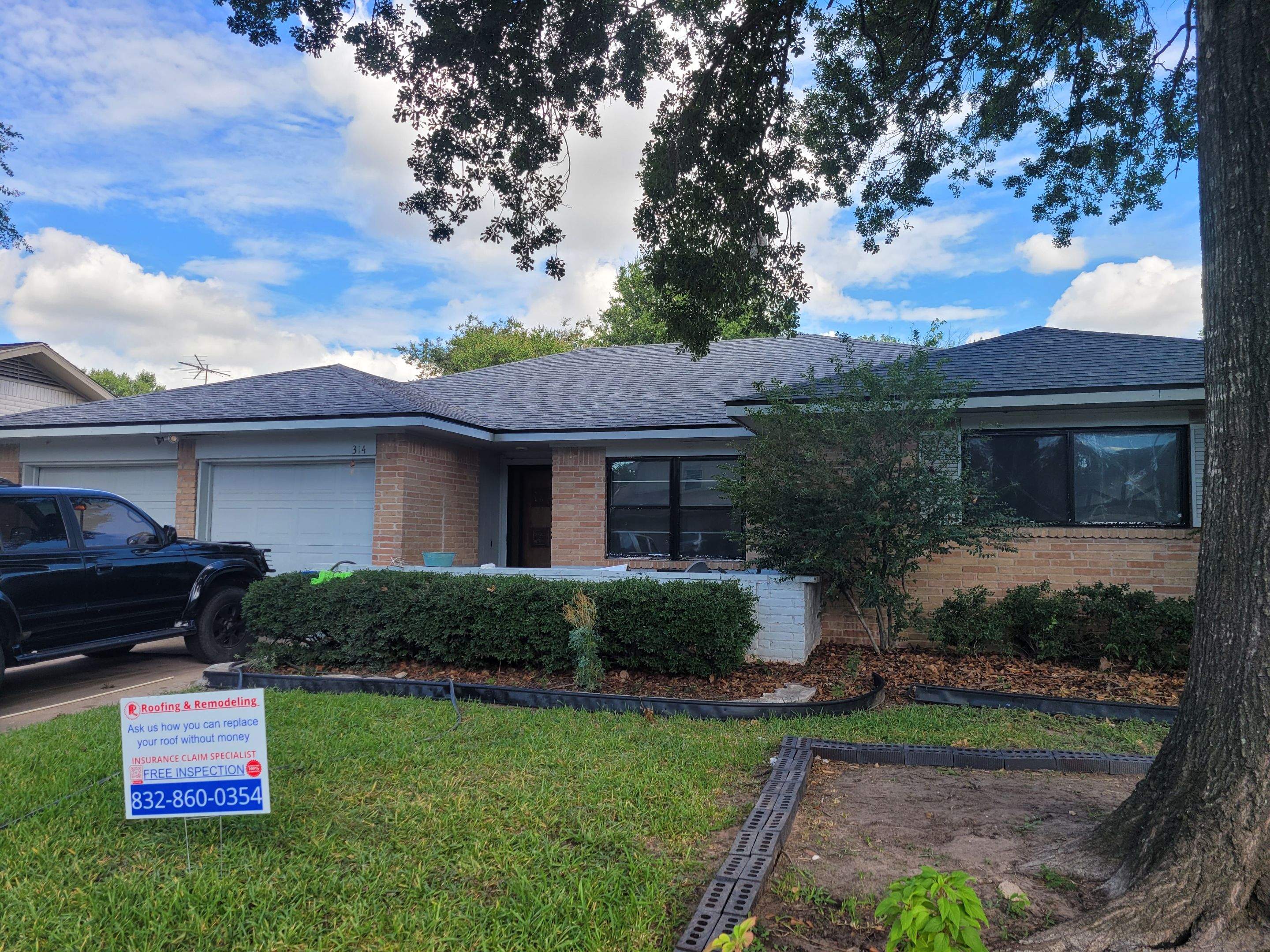 Tear-Off to Finish: IKO Charcoal Gray Roof — Houston, TX by PL Roofing & SB Roofing, LLC.