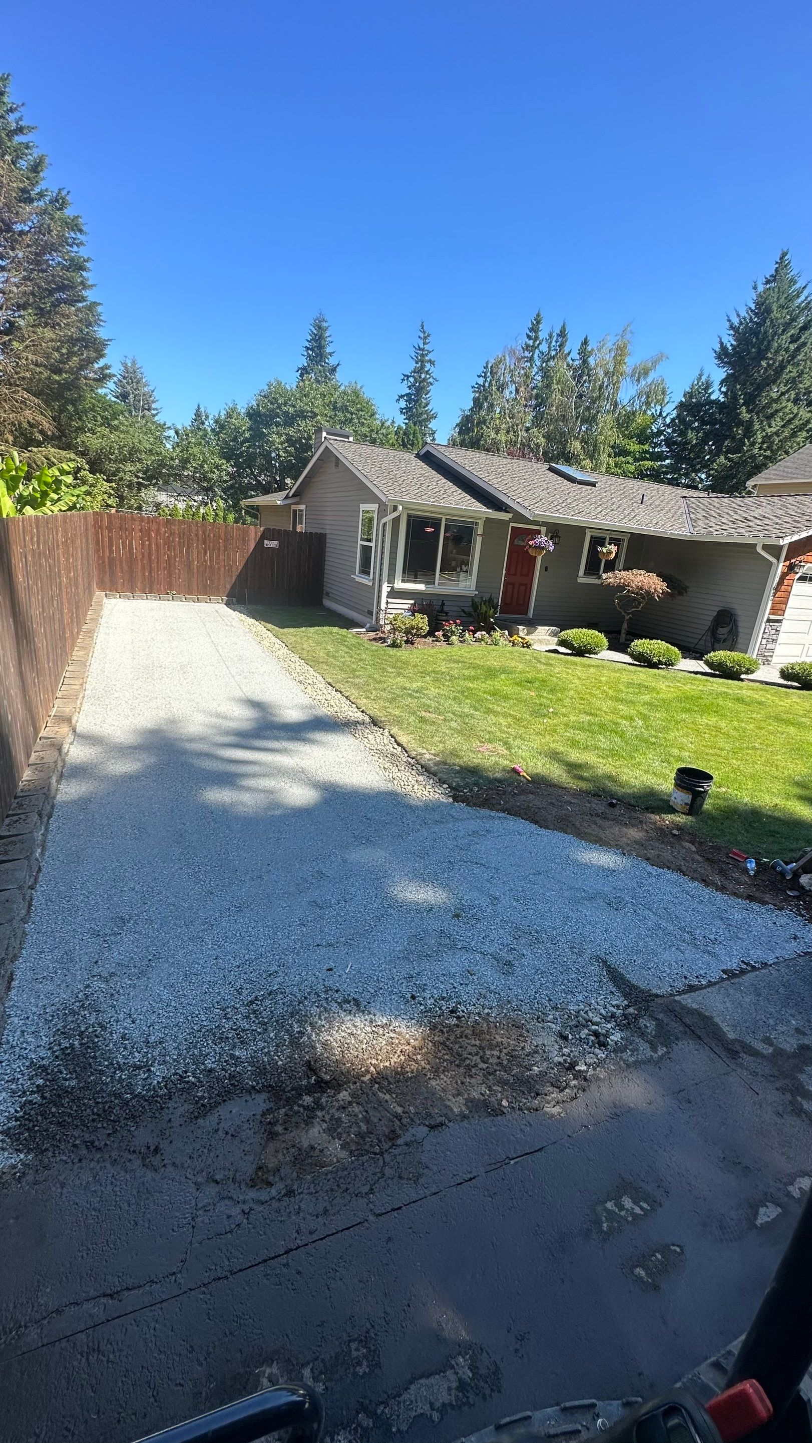 Chase | Driveway Repair, Concrete Project   by Jireh Asphalt & Concrete Inc 