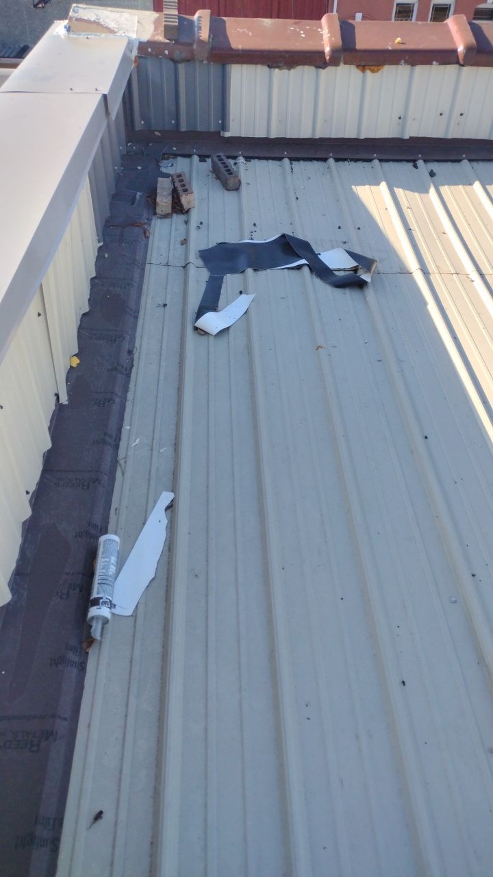 Commercial Roofing Installation in DeQueen, AR, using 50 mil PVC by Hostetler Roofing