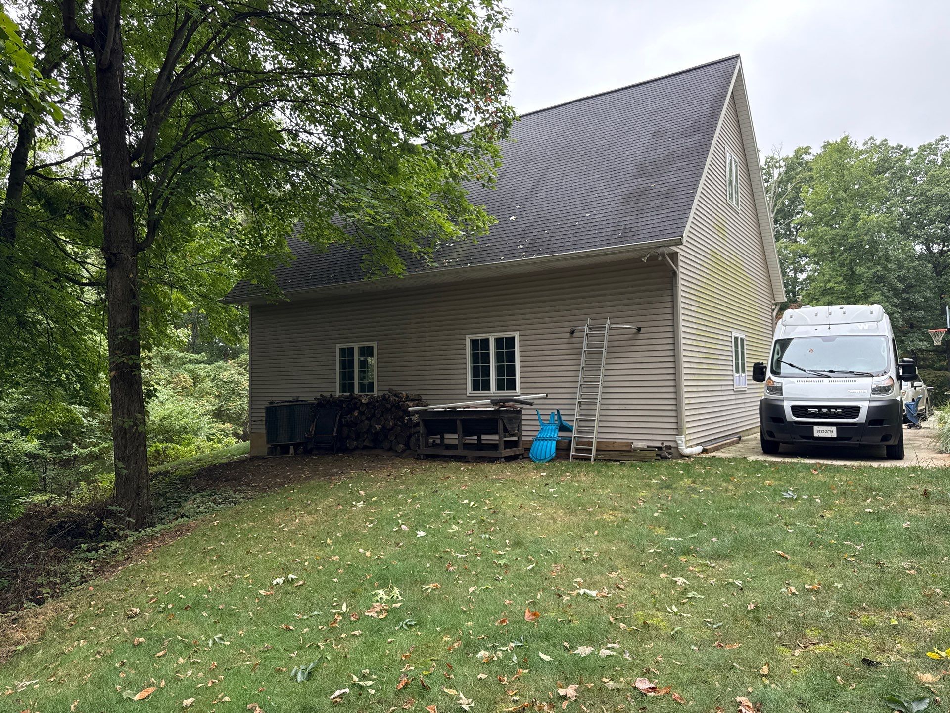 Full Exterior Remodel and Siding Replacement in Walker, Michigan by Cutting Edge Homes