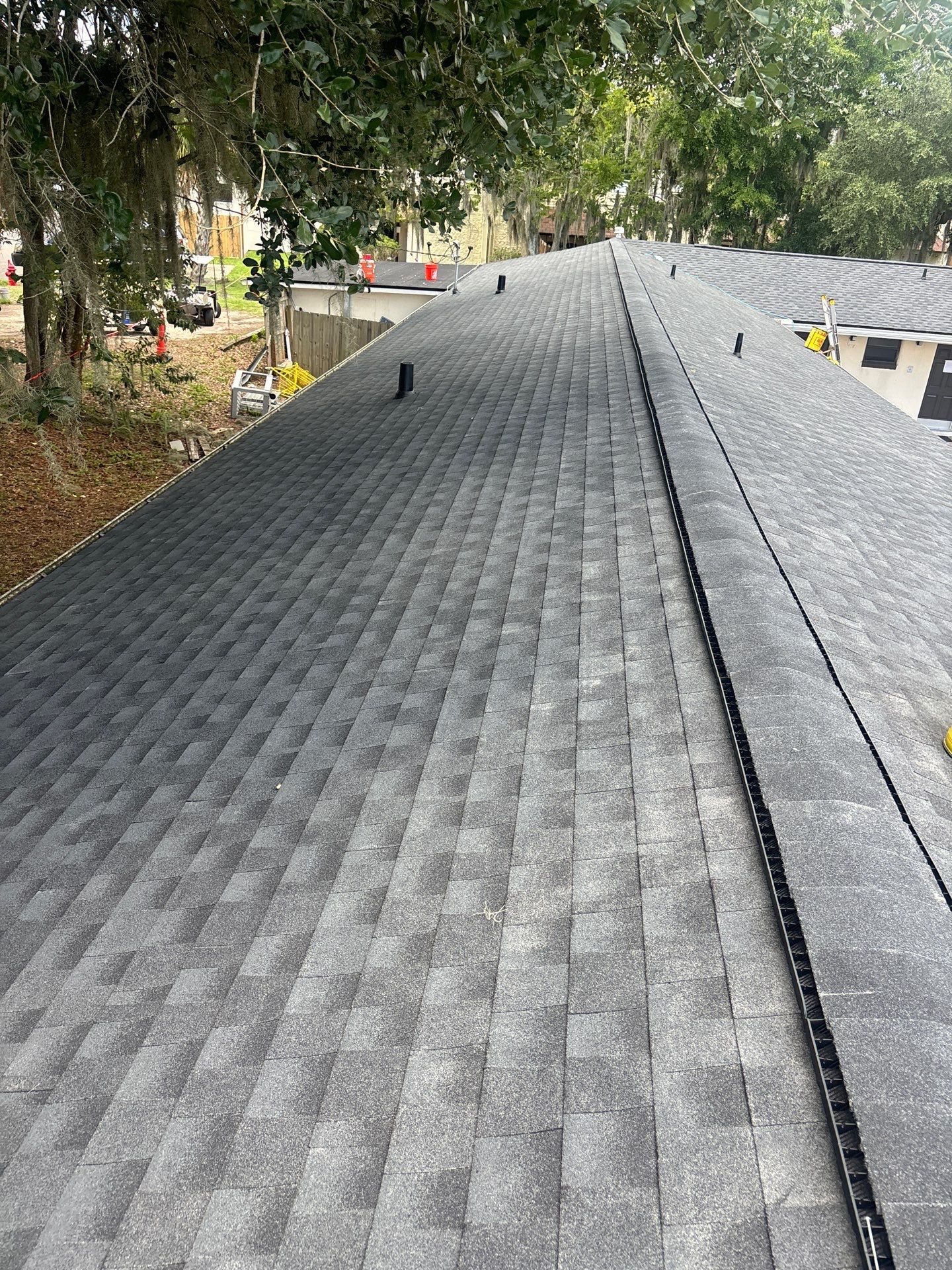Project in Gainesville by True Force Roofing