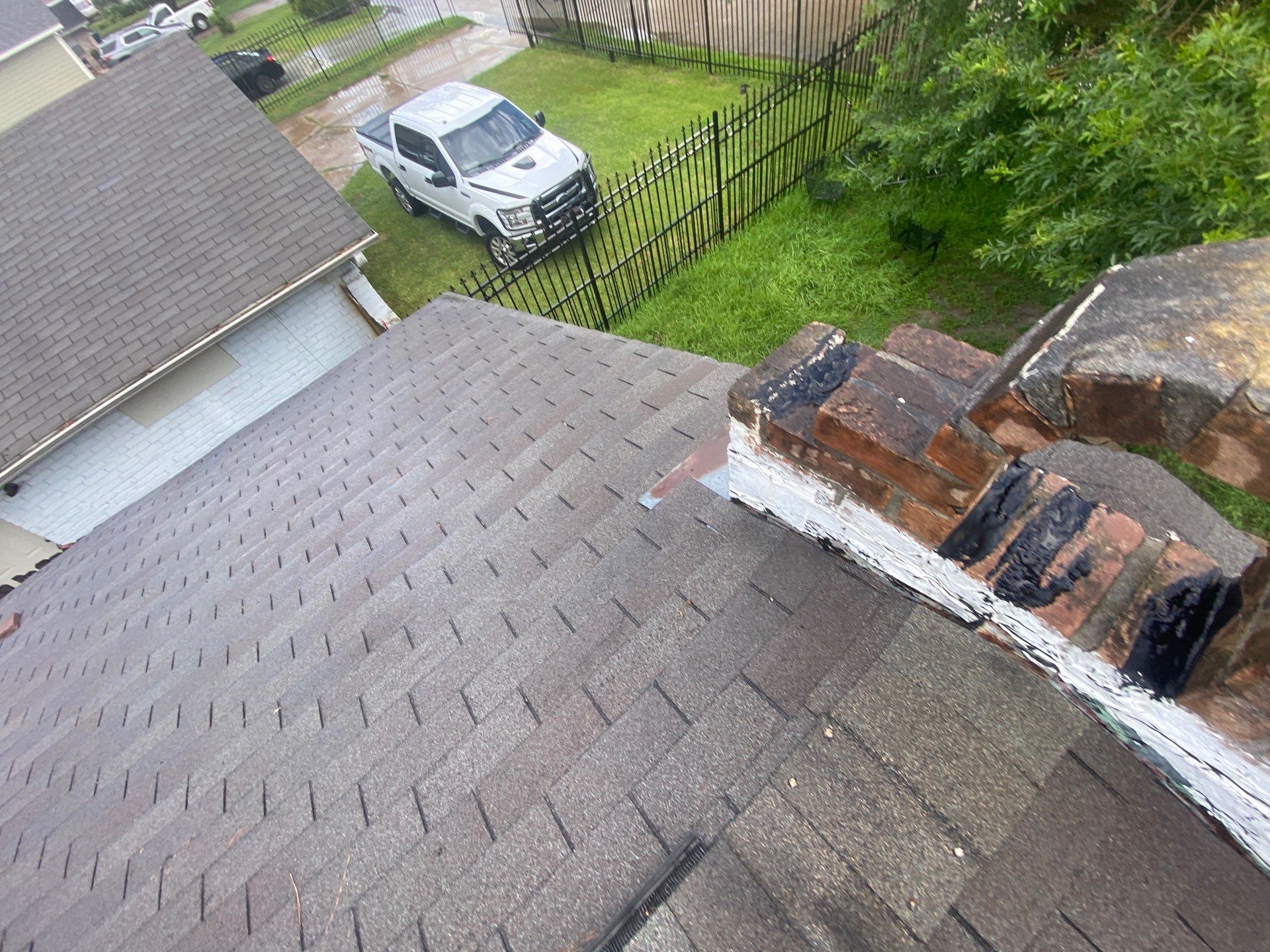 Residential Roofing Repair using Owen's Corning Duration (Lifetime) Shingles by Roof Repair Company