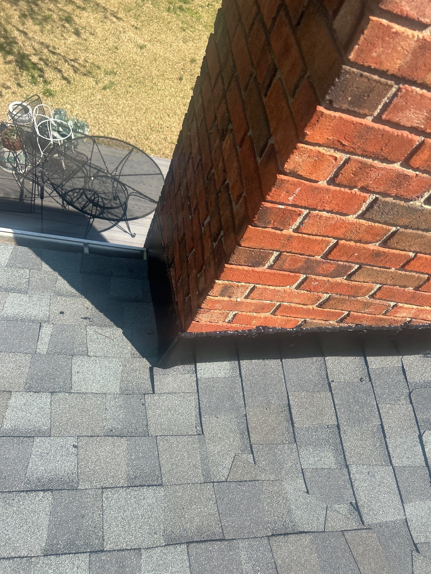 Project in Greenville by Roofsters