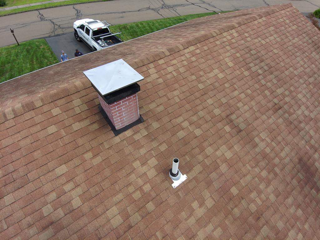 Residential Roofing Installation using Owens Corning TruDefinition Duration - Sand Castle by A Plus Exterior