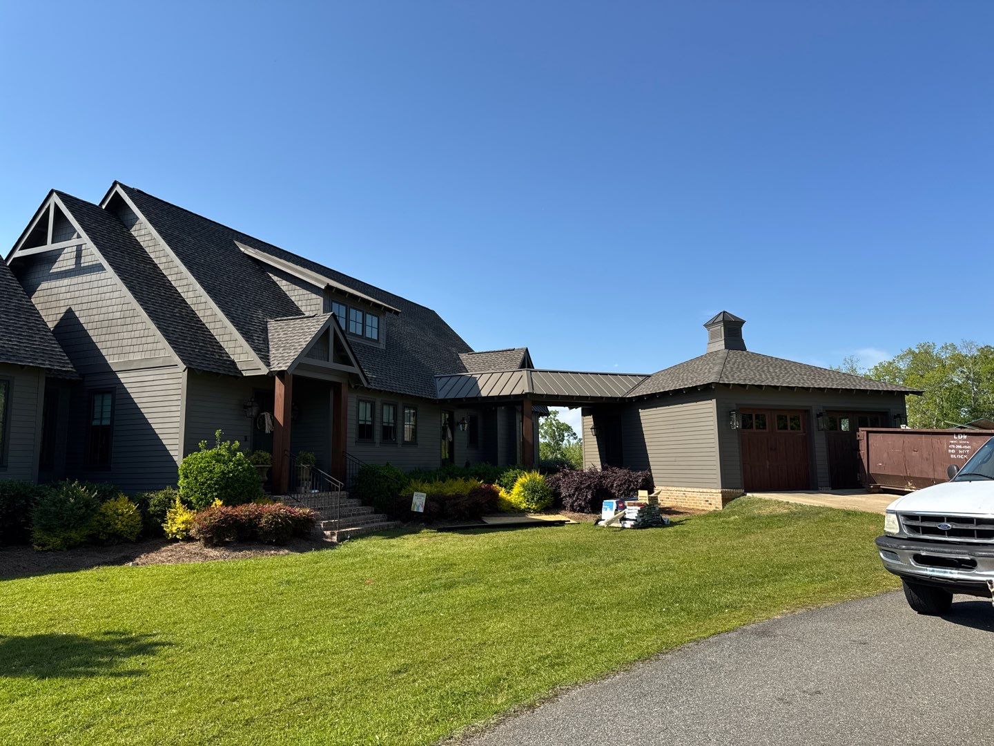 Project by Aultman Roofing by Aultman Roofing