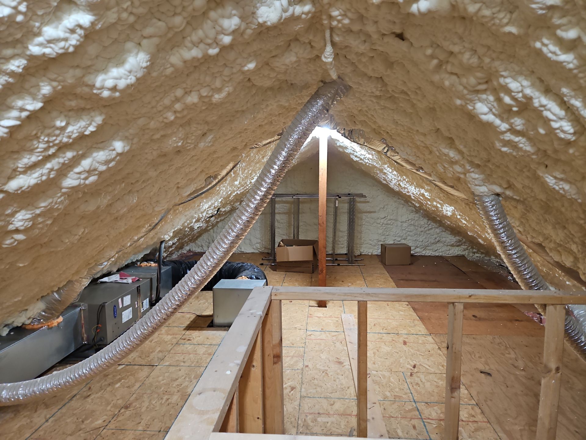 Project in Fairfax, VA by Founders Insulation