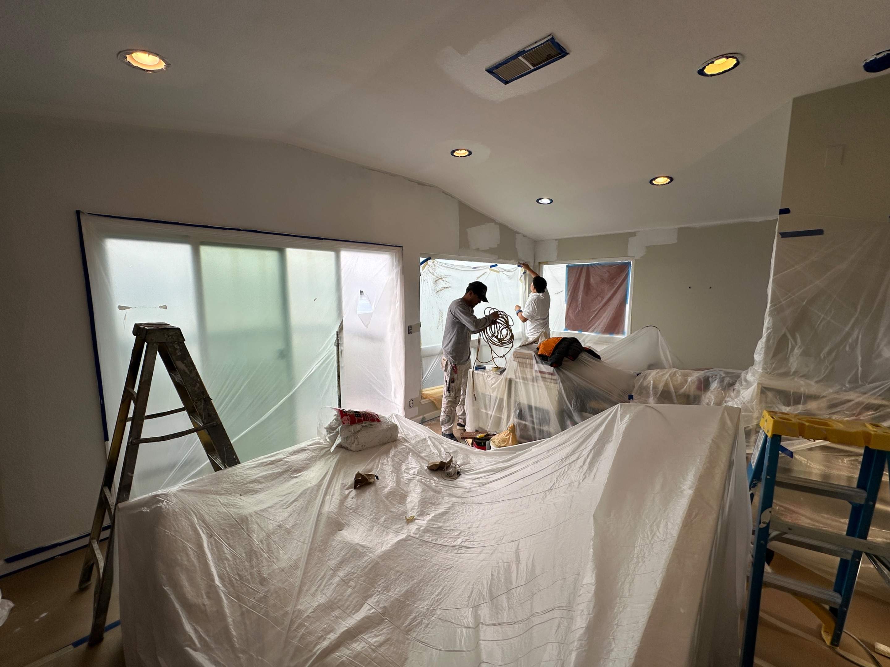 Alameda Interior  by Herrera’s Bay Area Painting inc.