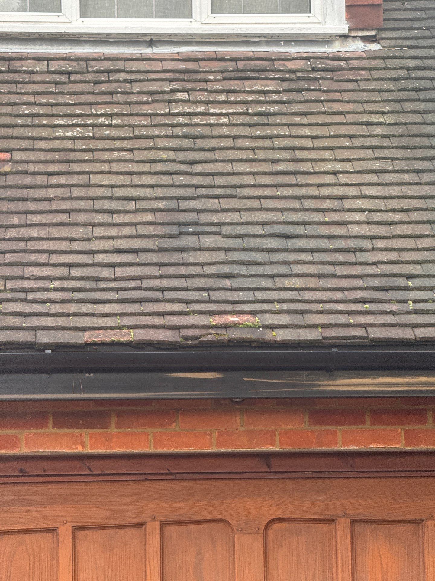 Exterior Clean - Roof - Patio - Driveway using Mosmatic FSC and Biocide by Ges Exterior Cleaning ltd