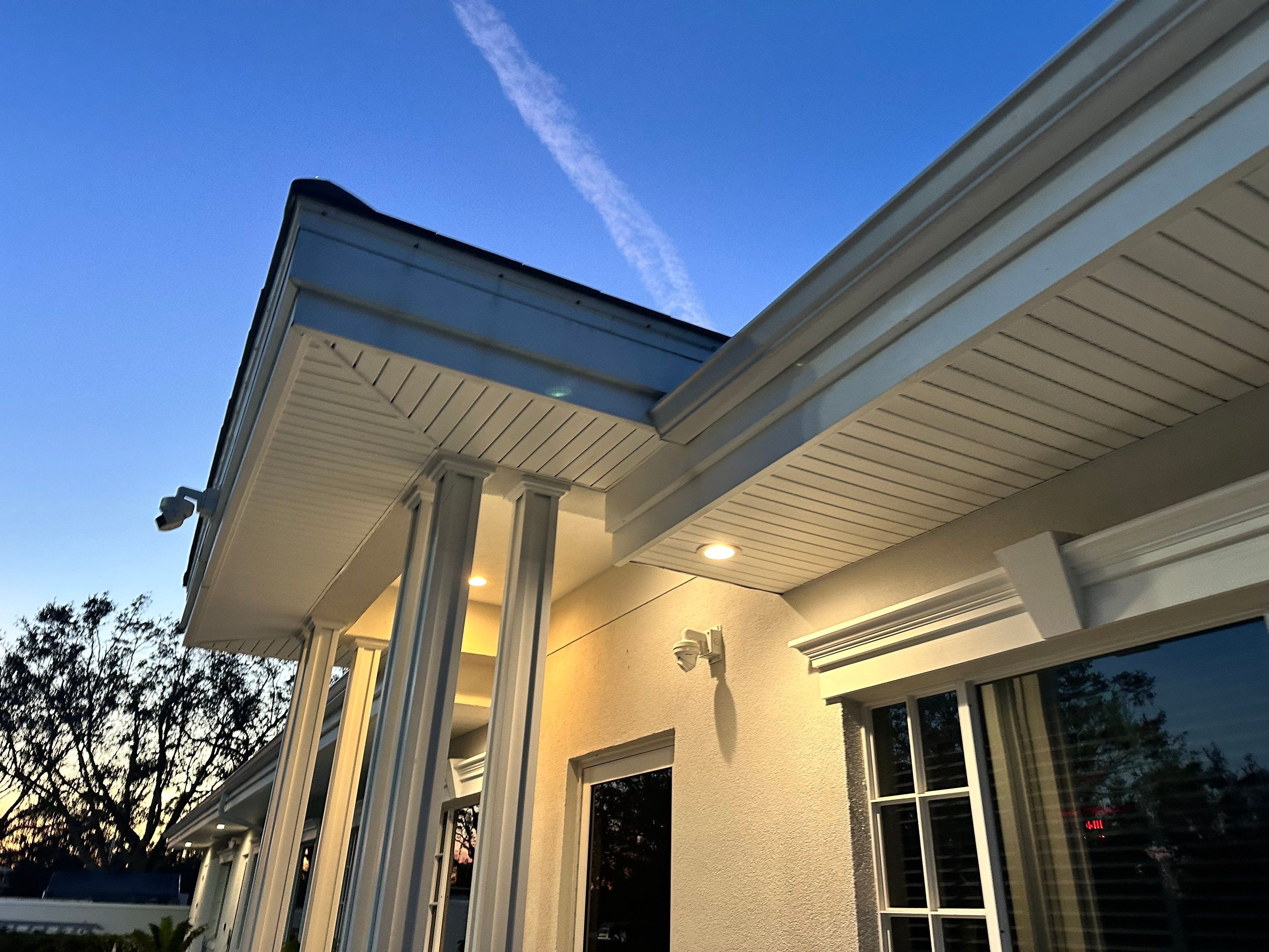 Gutter Repair and Resealing in Sarasota FL by Gutter Professors