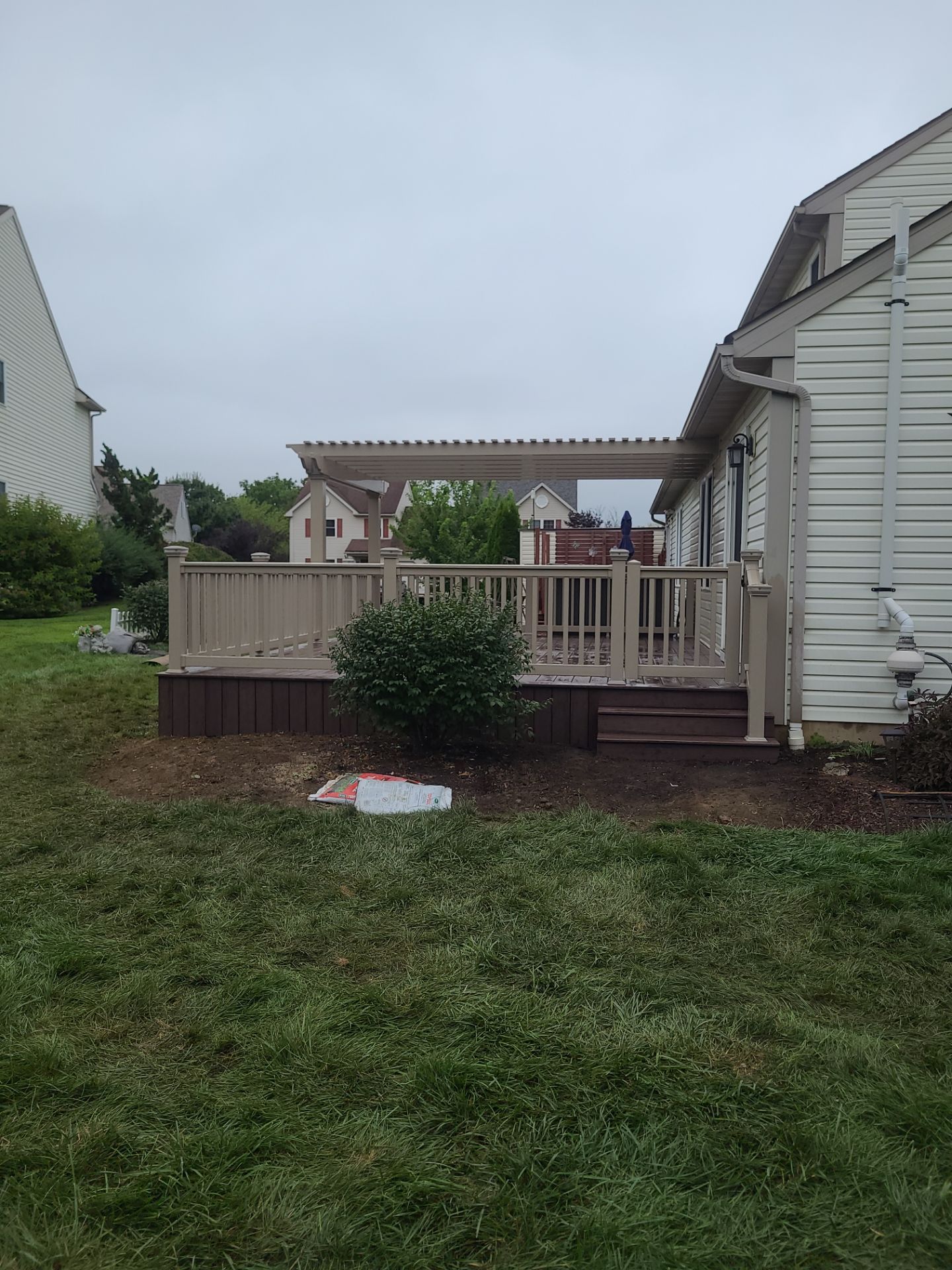 Deck Replacement Project in Sinking Spring by Wyomissing Construction LLC