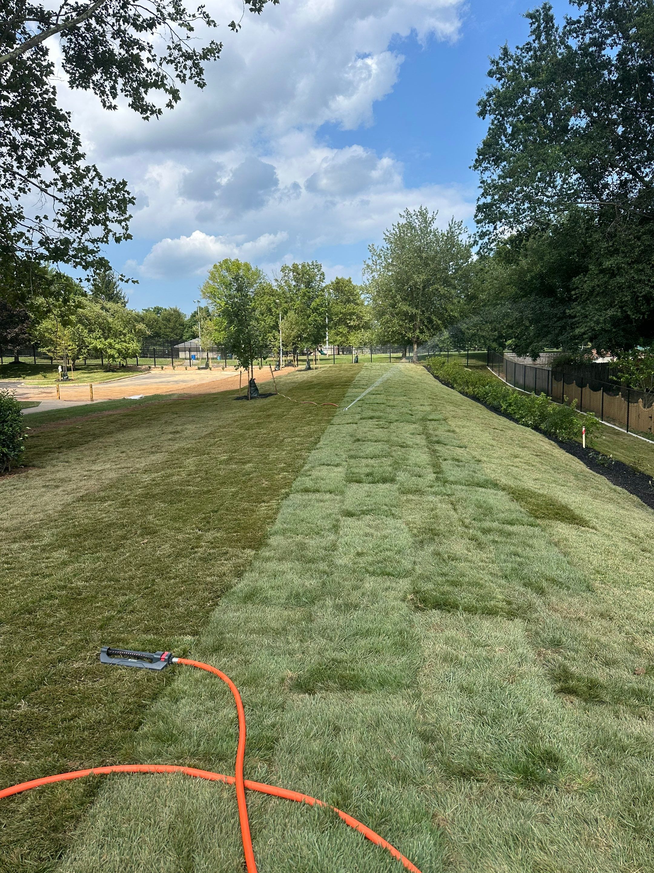 Project in Westminster by James Creek Lawn & Landscape 