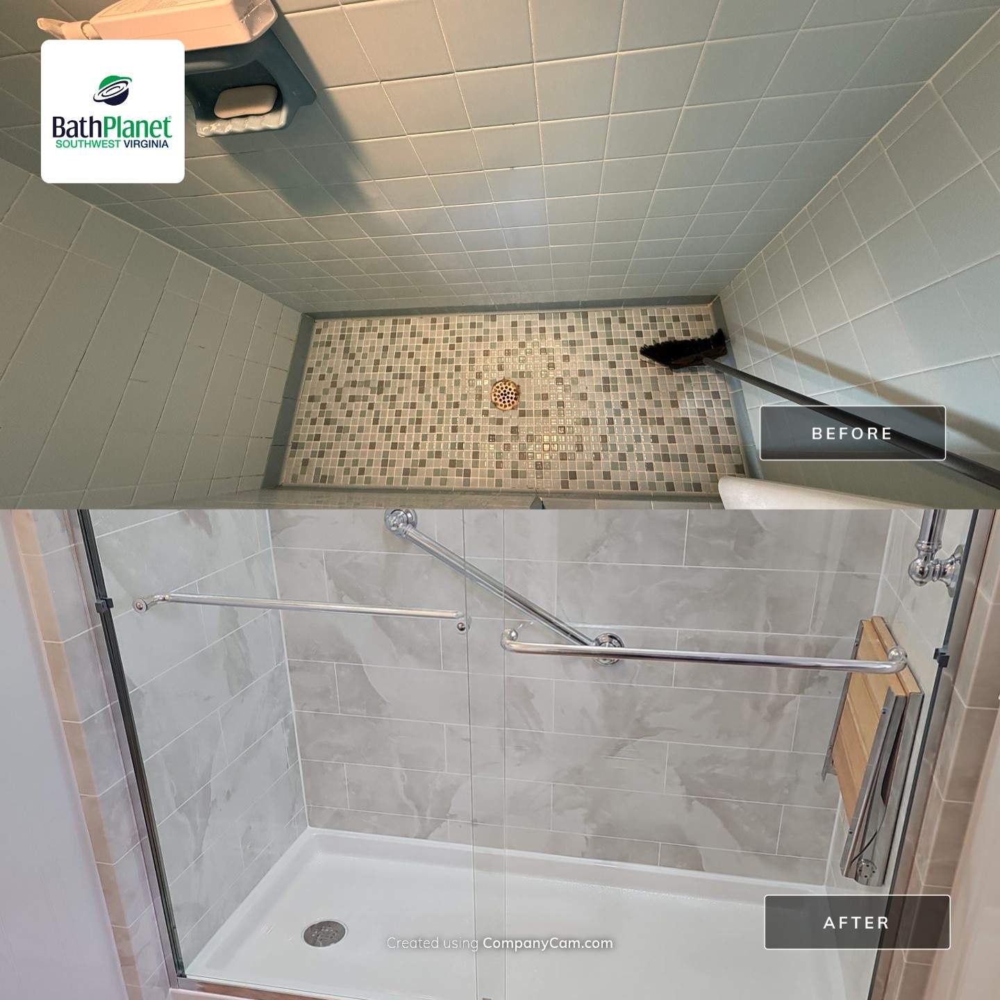 Bathroom Remodel by BathPlanet SW Virginia