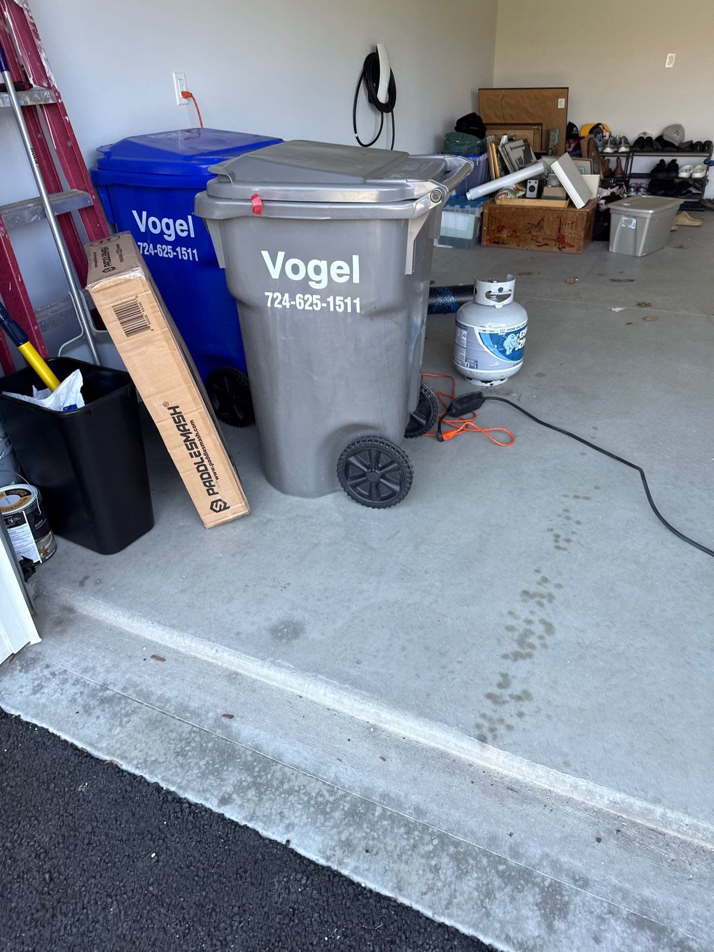 Porch + Garage Project in Evans City by Floors in a Day, Inc