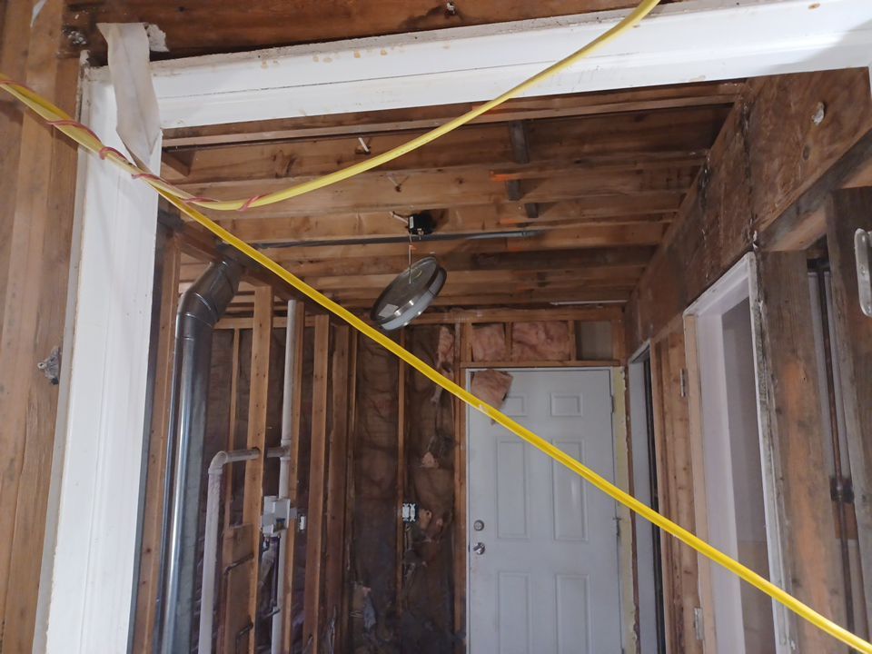 Project in Mt Morris Township by EzDry Water Mitigation & Property Restoration