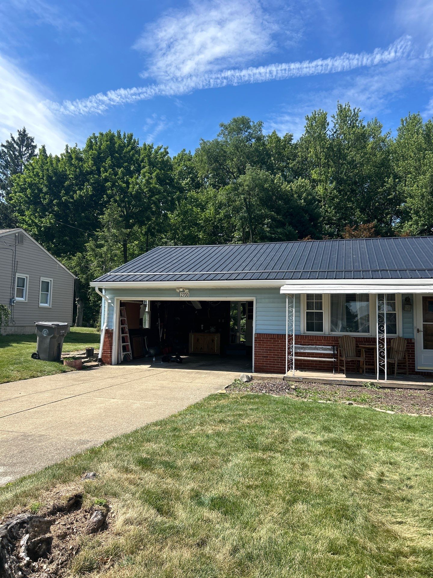 5 Star Metal Crinkle Replacement & Gutter Replacement by Pally Roofing