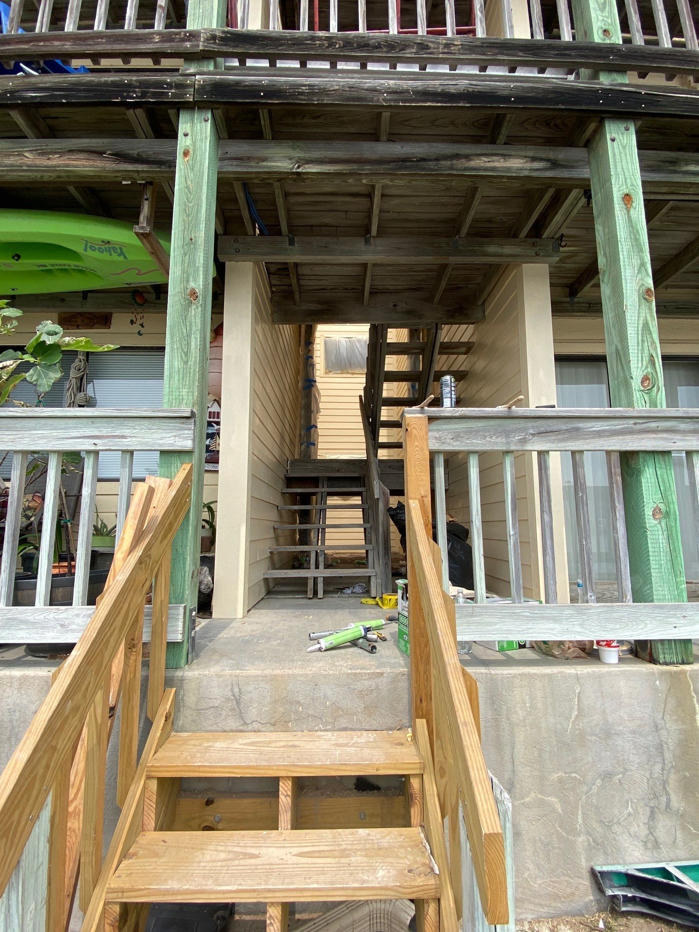 Exterior remodel Fortuna Bay Condos by Bayfront Roofing and Construction