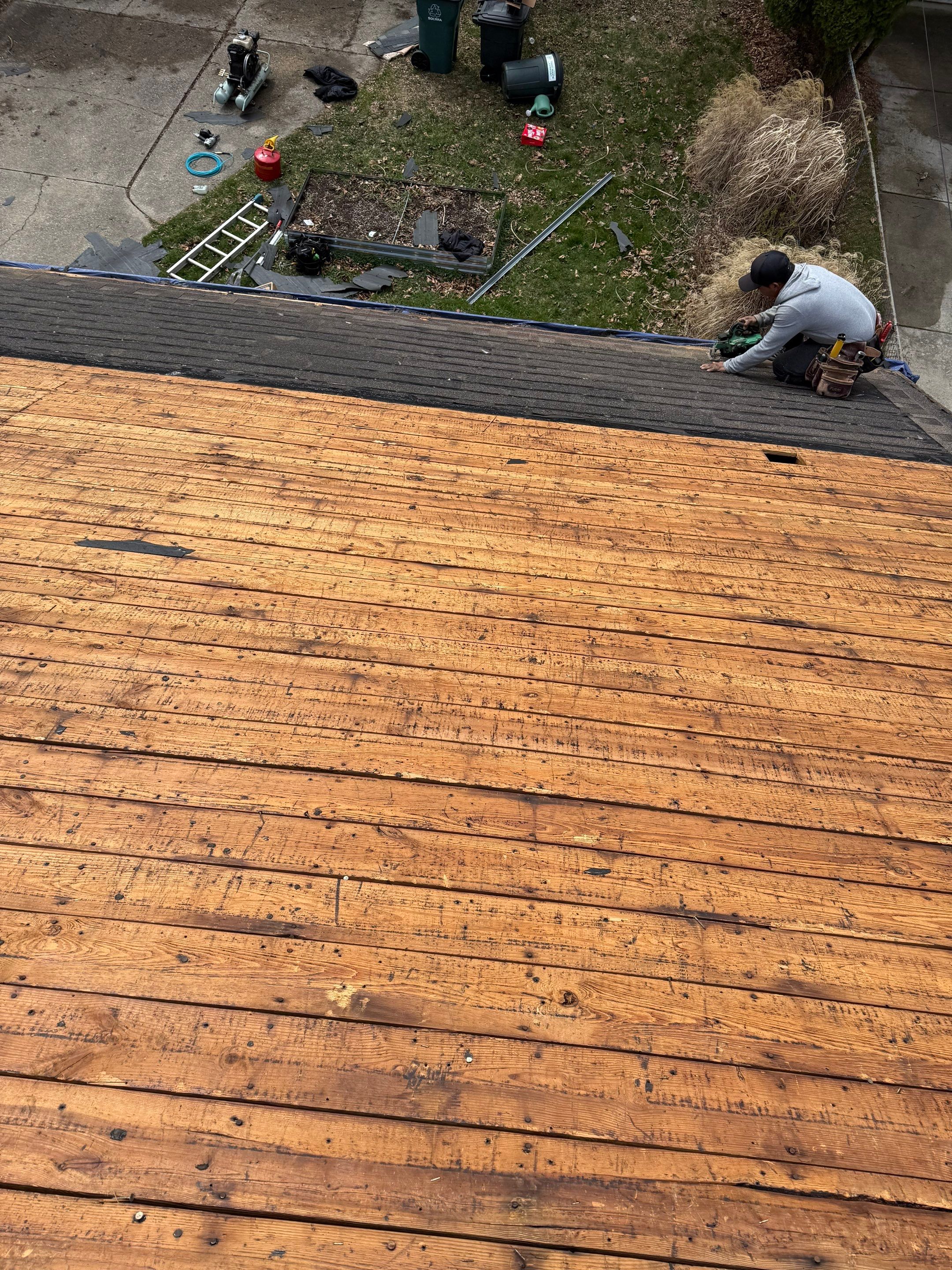 Project in Ferndale by Eave Roofing
