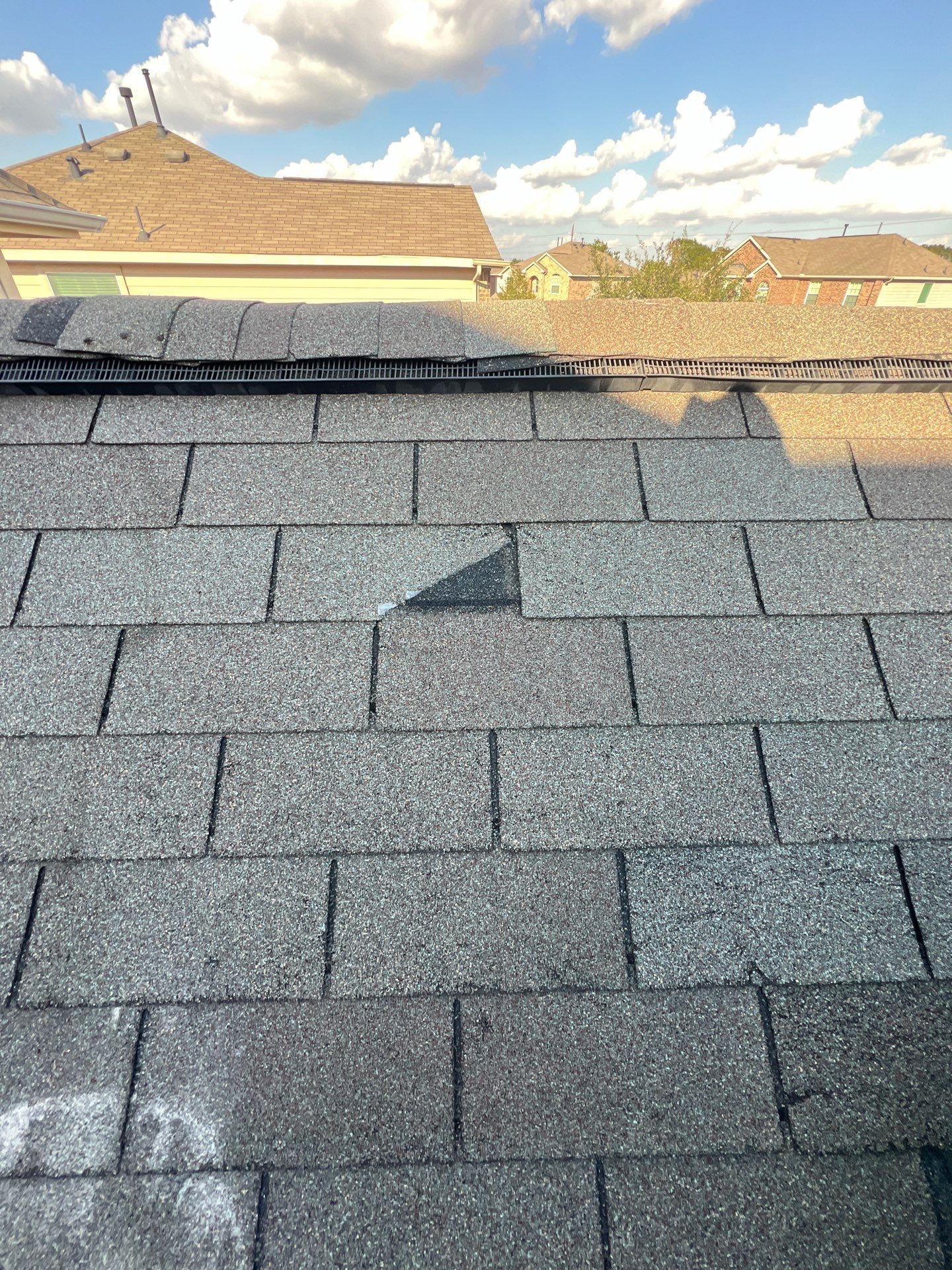 Residential Roofing Repair using Owen's Corning Duration (Lifetime) Shingles by Roof Repair Company