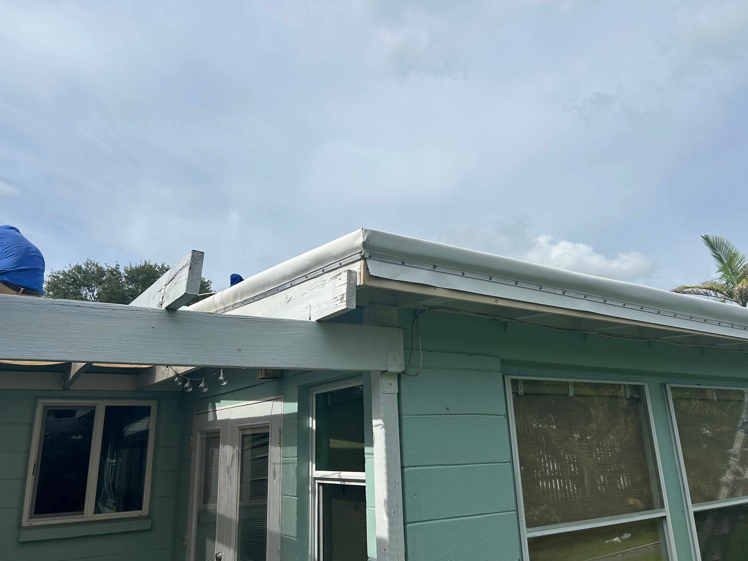 Project in St. Petersburg 33710 by Mitchell Roofing Company LLC 