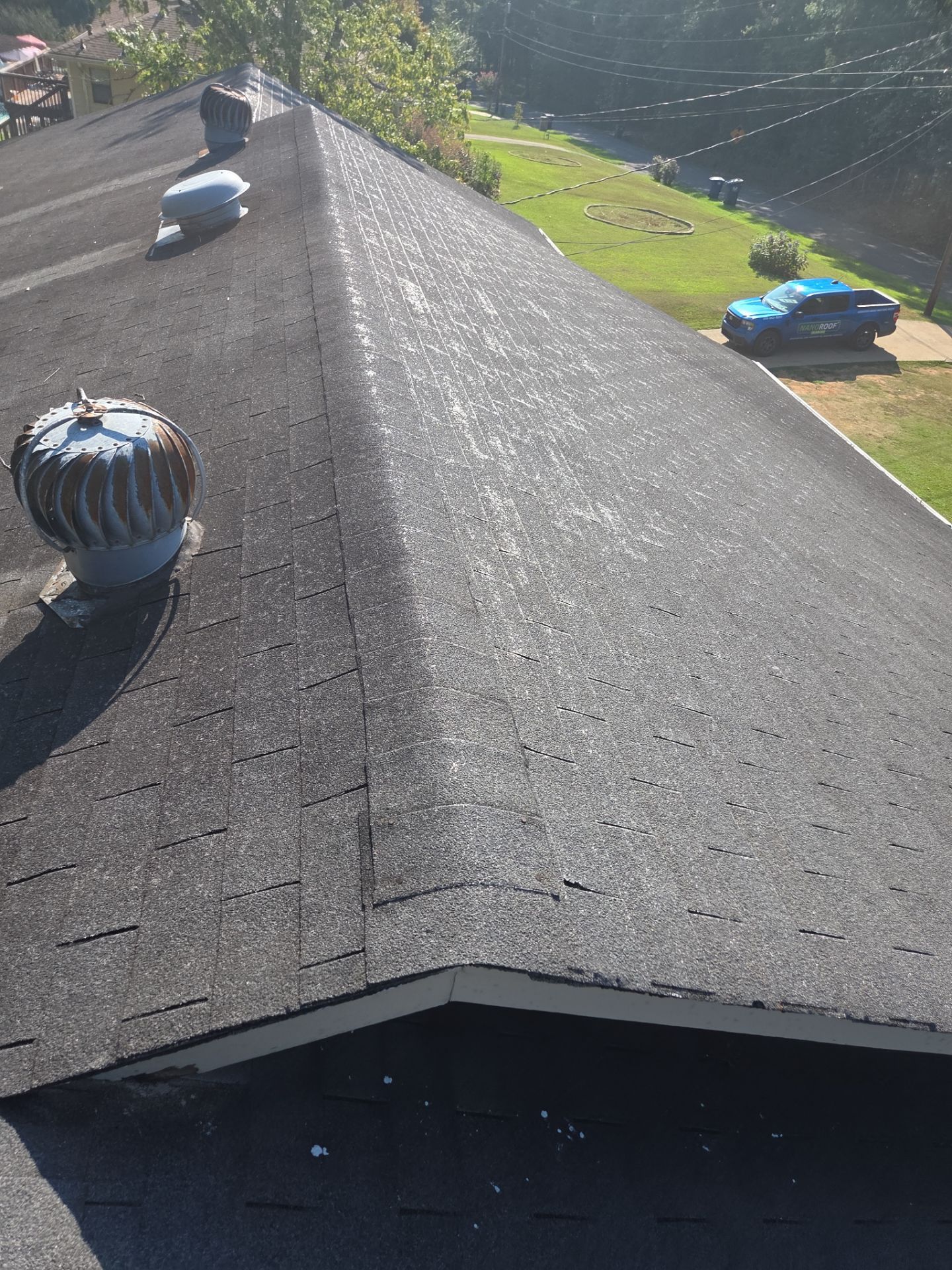 Standing Seam Metal Roof Installation in Trussville by NANOROOF Alabama