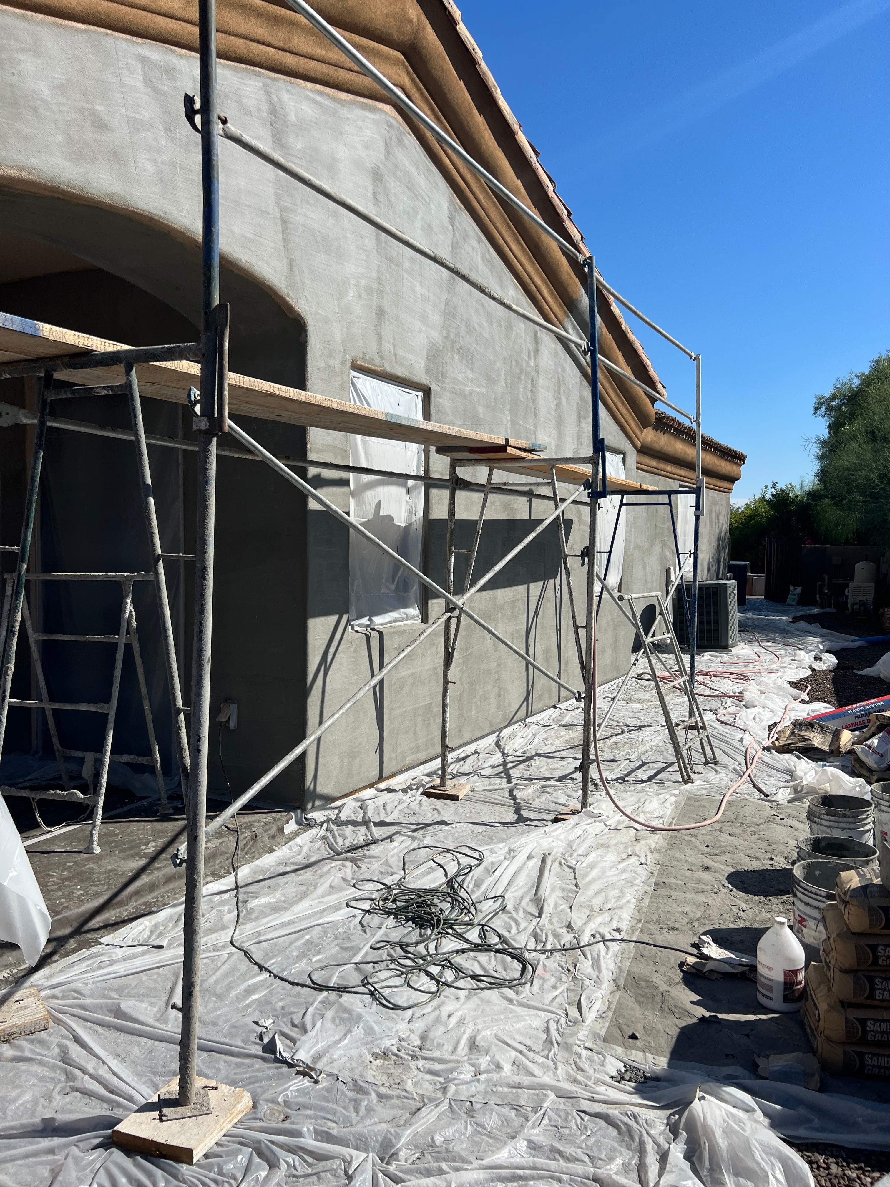 8,600 s.f. Single Family Home in Paradise Valley Arizona 85253 by Crash of Rhinos Painting & Garage Floors