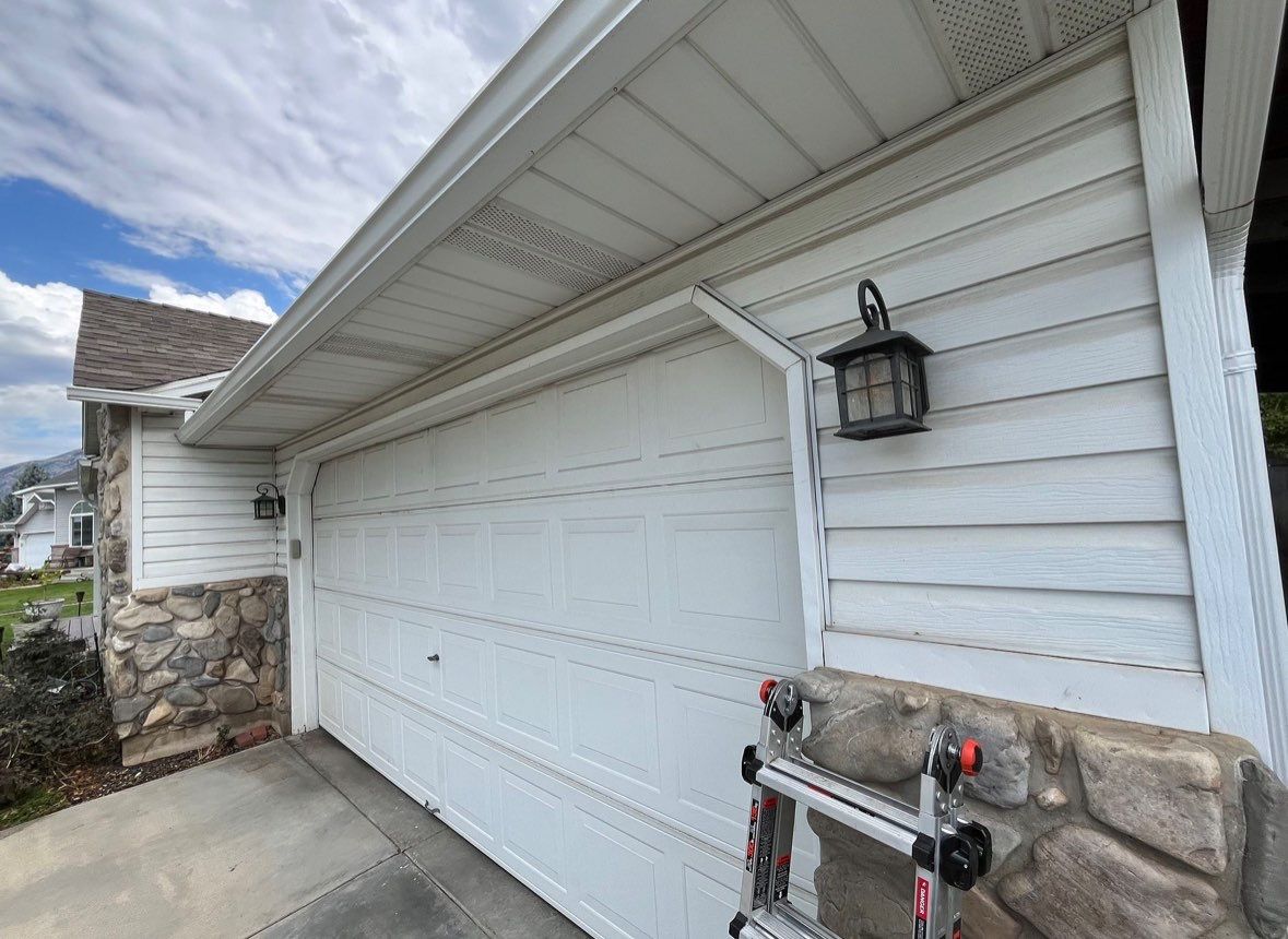 Project in Orem by Master Rain Gutters.